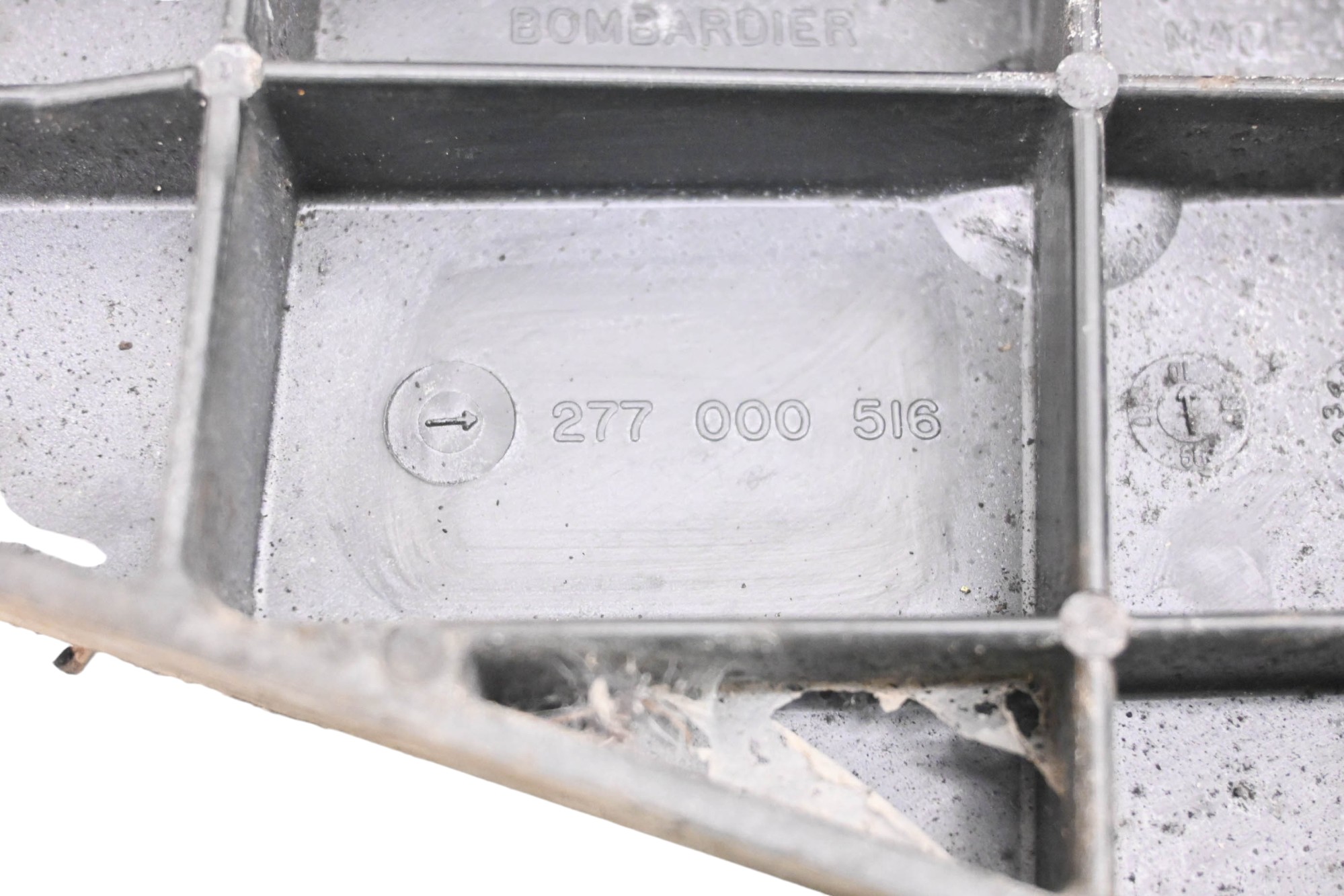 01 Sea-Doo GTI Steering Cable Support Bracket Mount