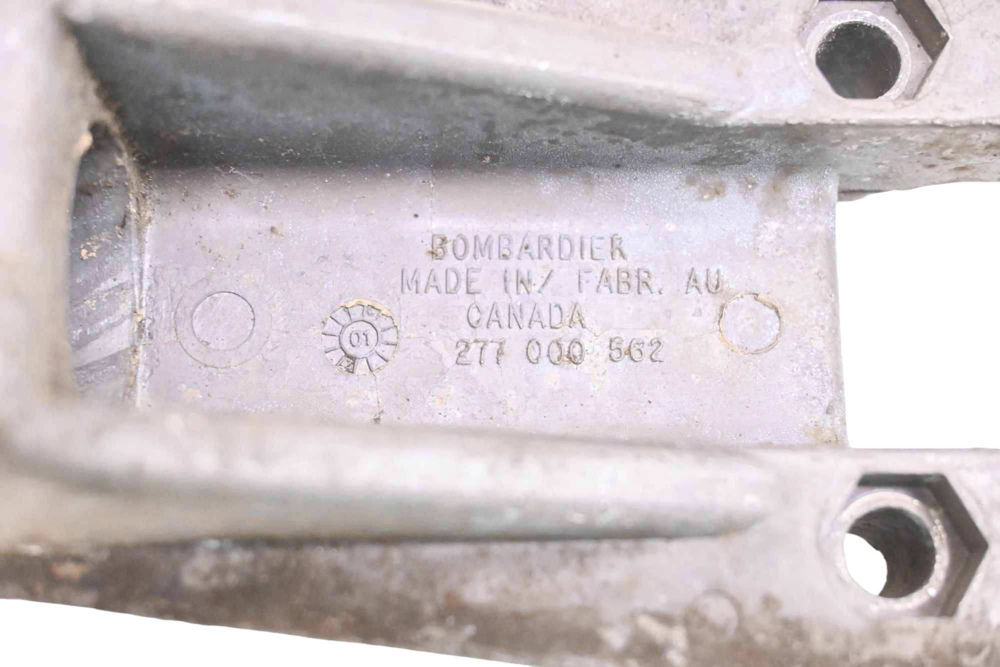 01 Sea-Doo GTI Steering Stem Shaft