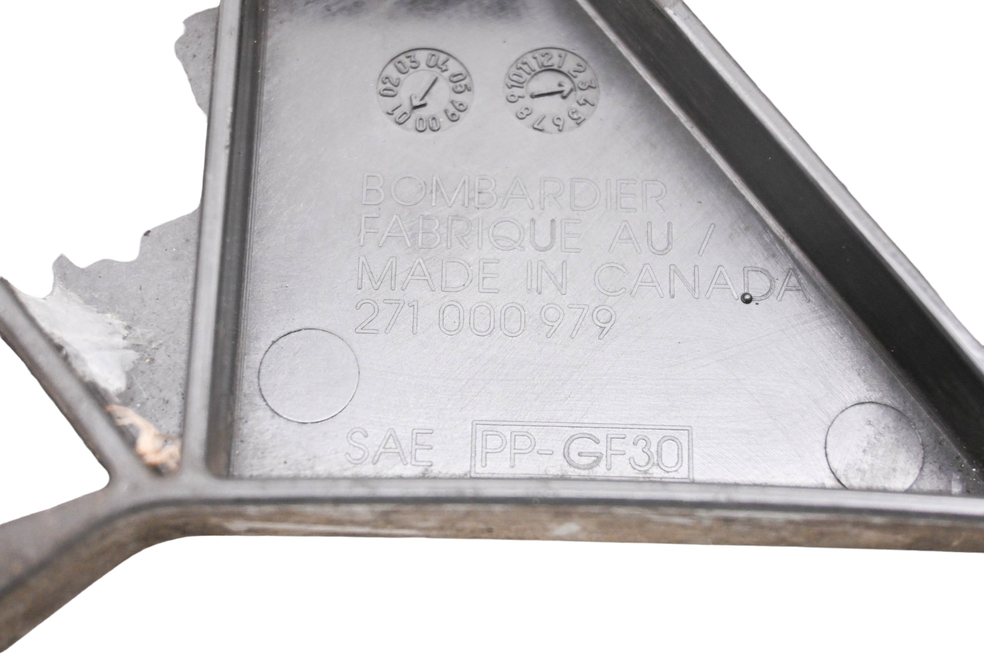 01 Sea-Doo GTI Reverse Cable Support