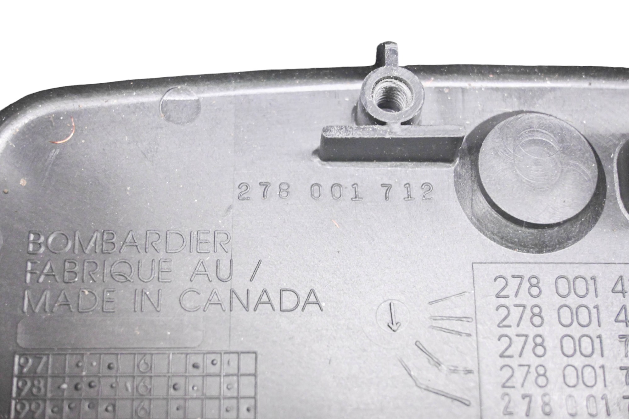 01 Sea-Doo GTI Electrical Box