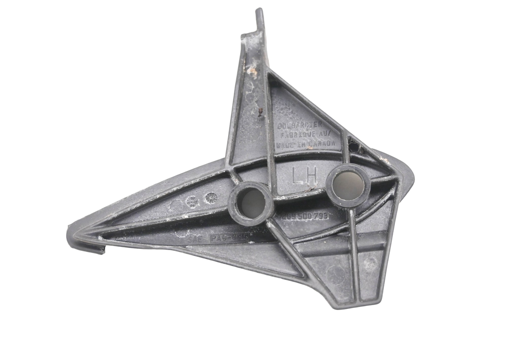 01 Sea-Doo GTI Left Side Mirror Bracket Mount
