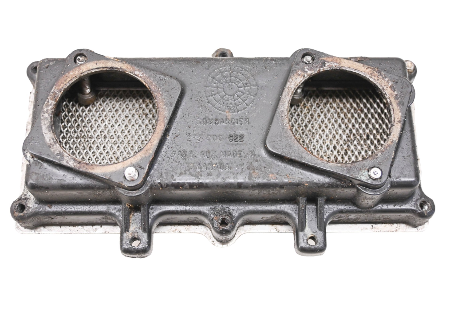 96 Sea-Doo SPX Carburetor Flame Arrester Housing