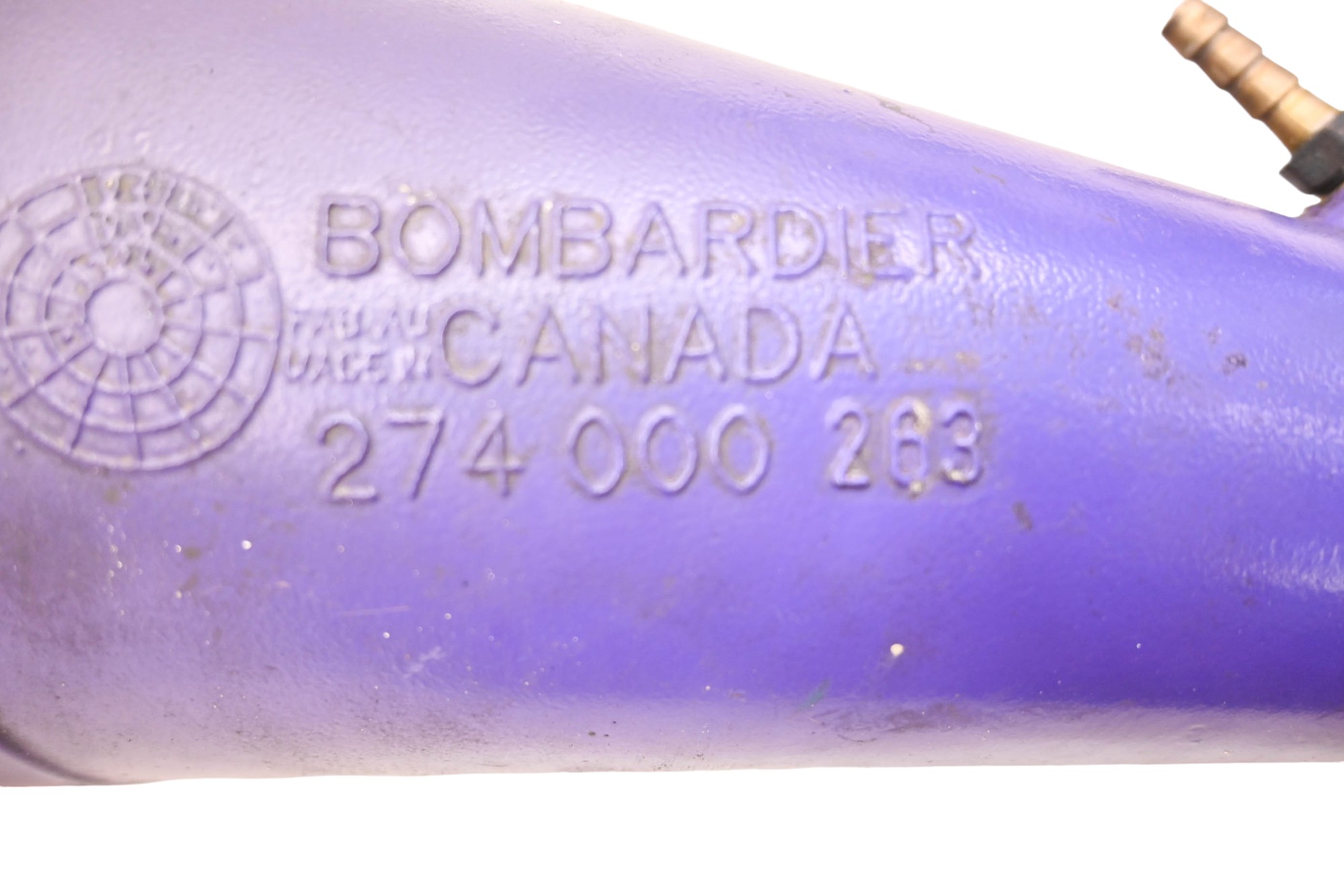 96 Sea-Doo SPX Exhaust Cone Pipe