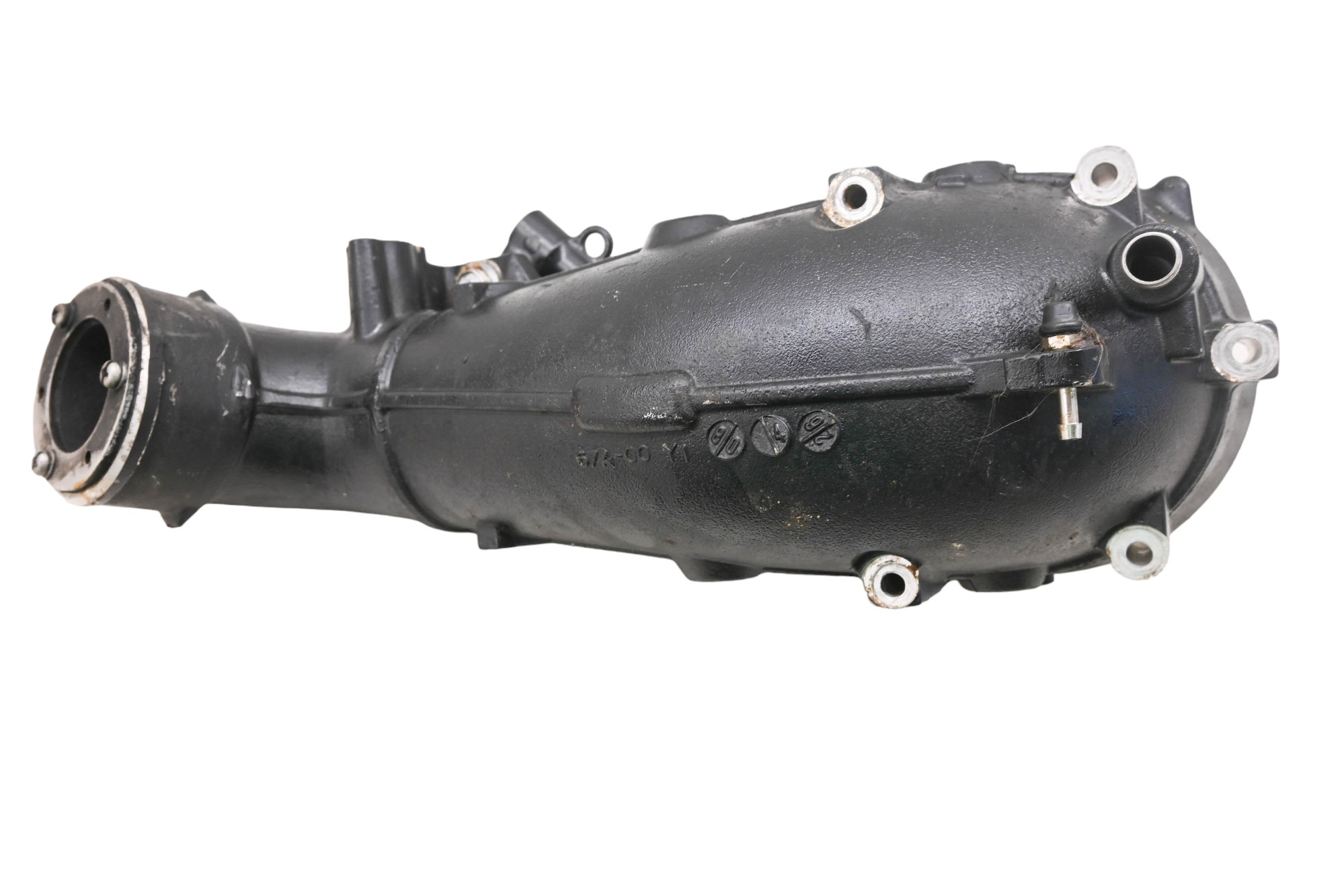 01 Yamaha XL800 Header Exhaust Head Pipe