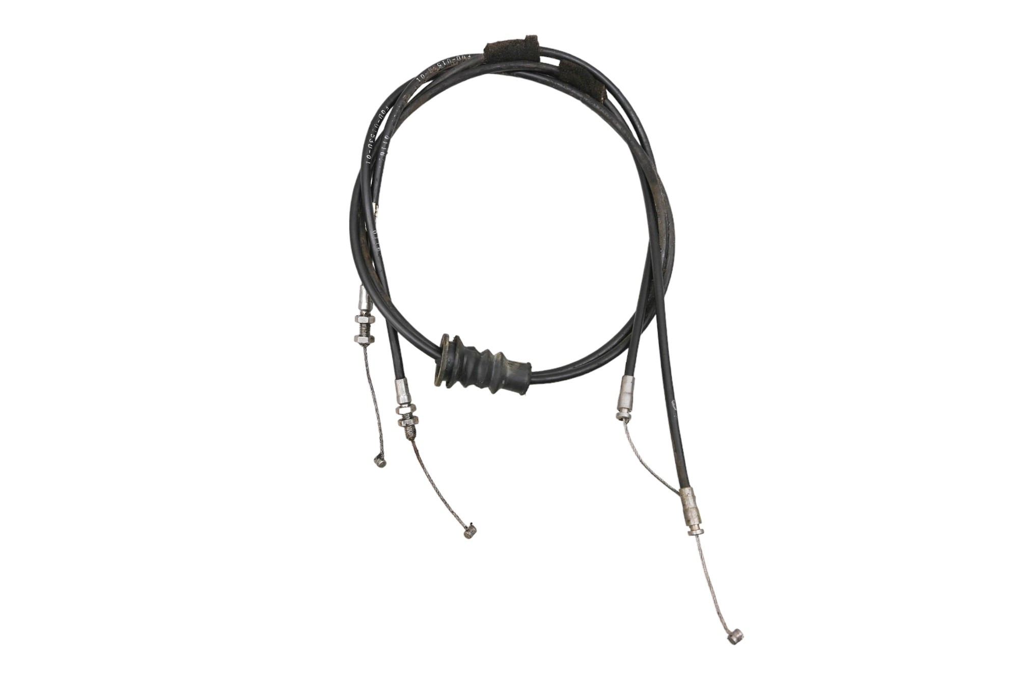 01 Yamaha XL800 Nozzle Control Cables