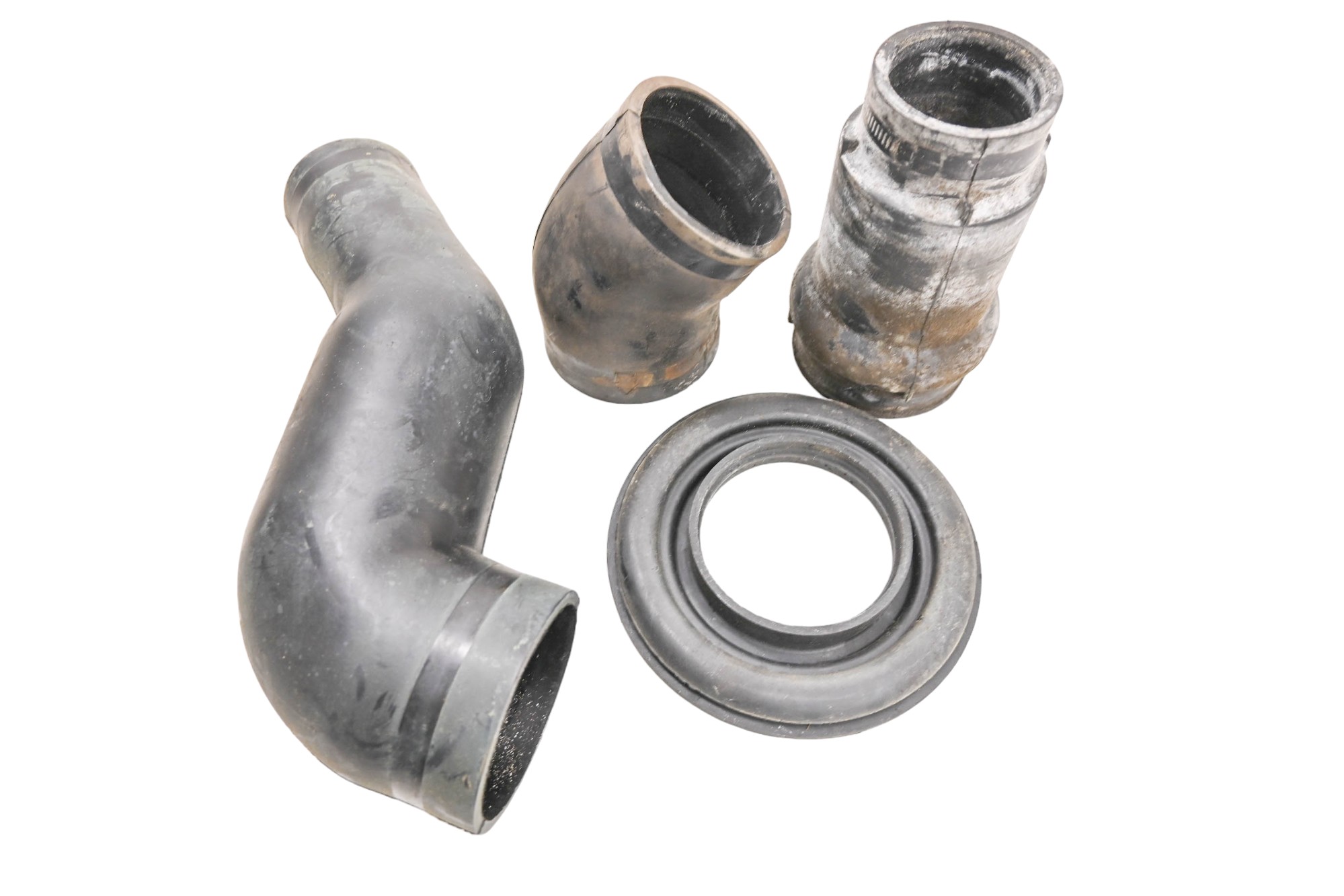 01 Yamaha XL800 Exhaust Pipe