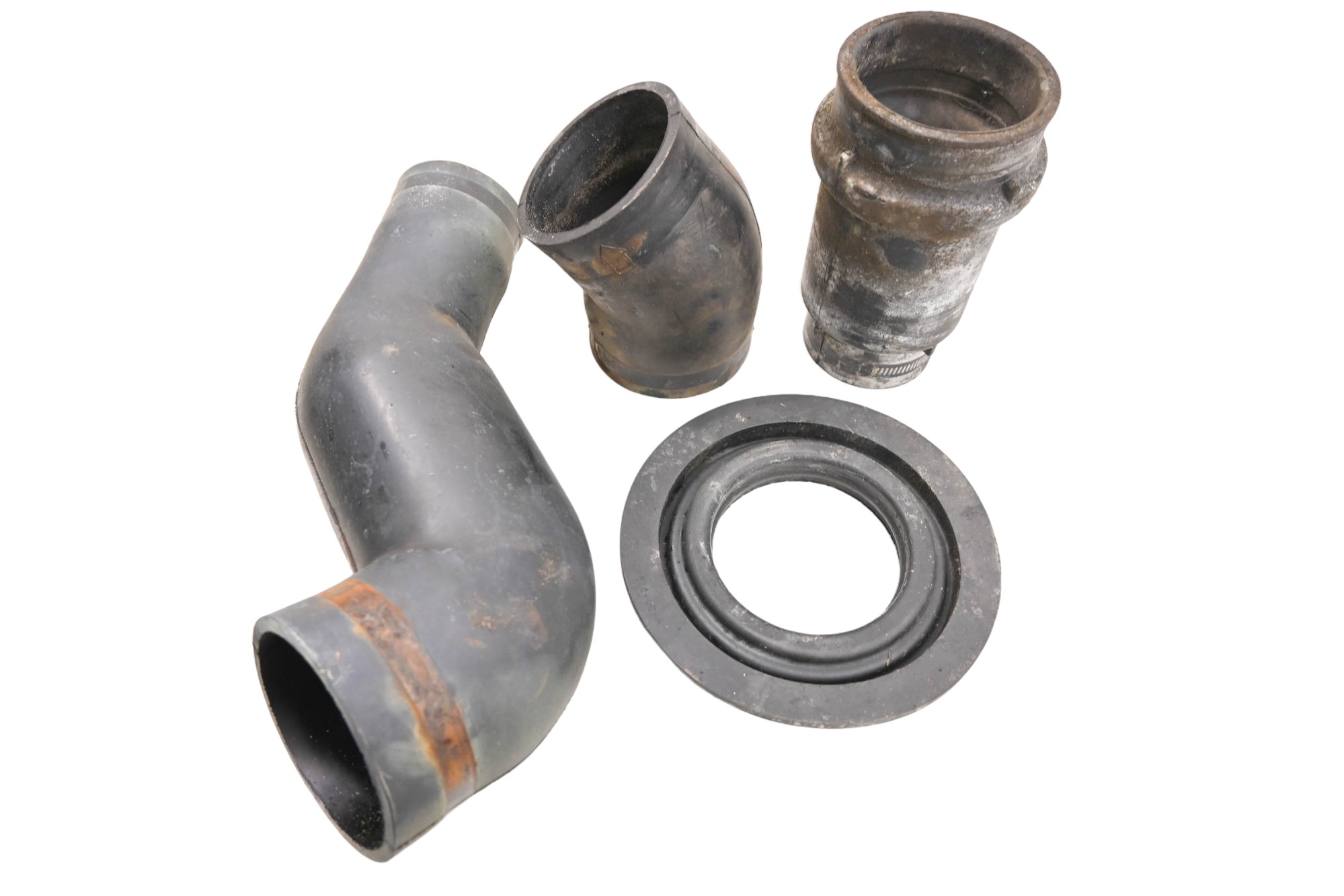 01 Yamaha XL800 Exhaust Pipe