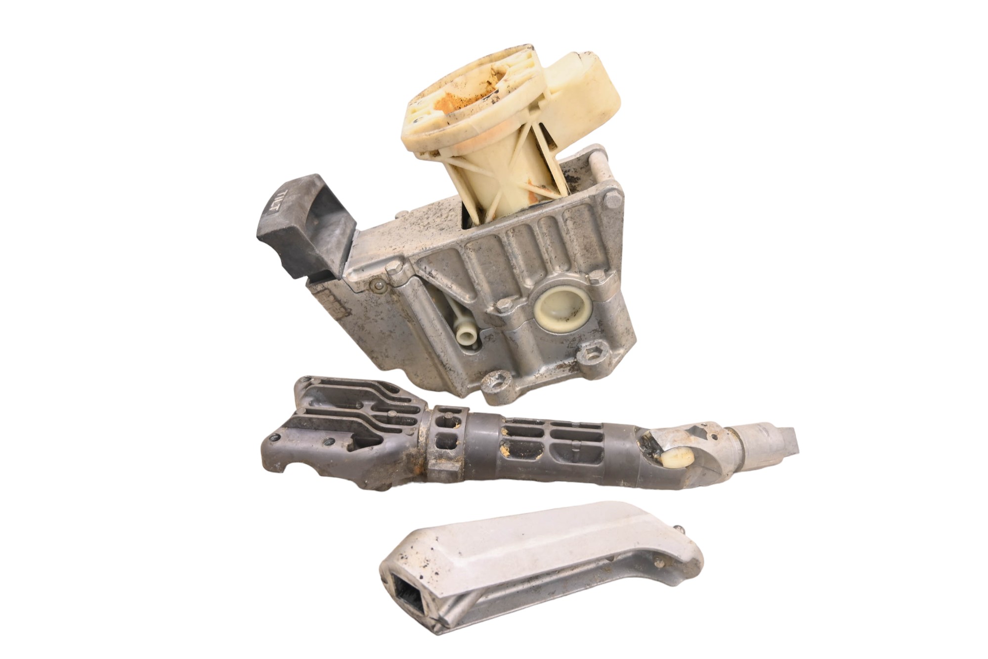 01 Yamaha XL800 Steering Stem Shaft