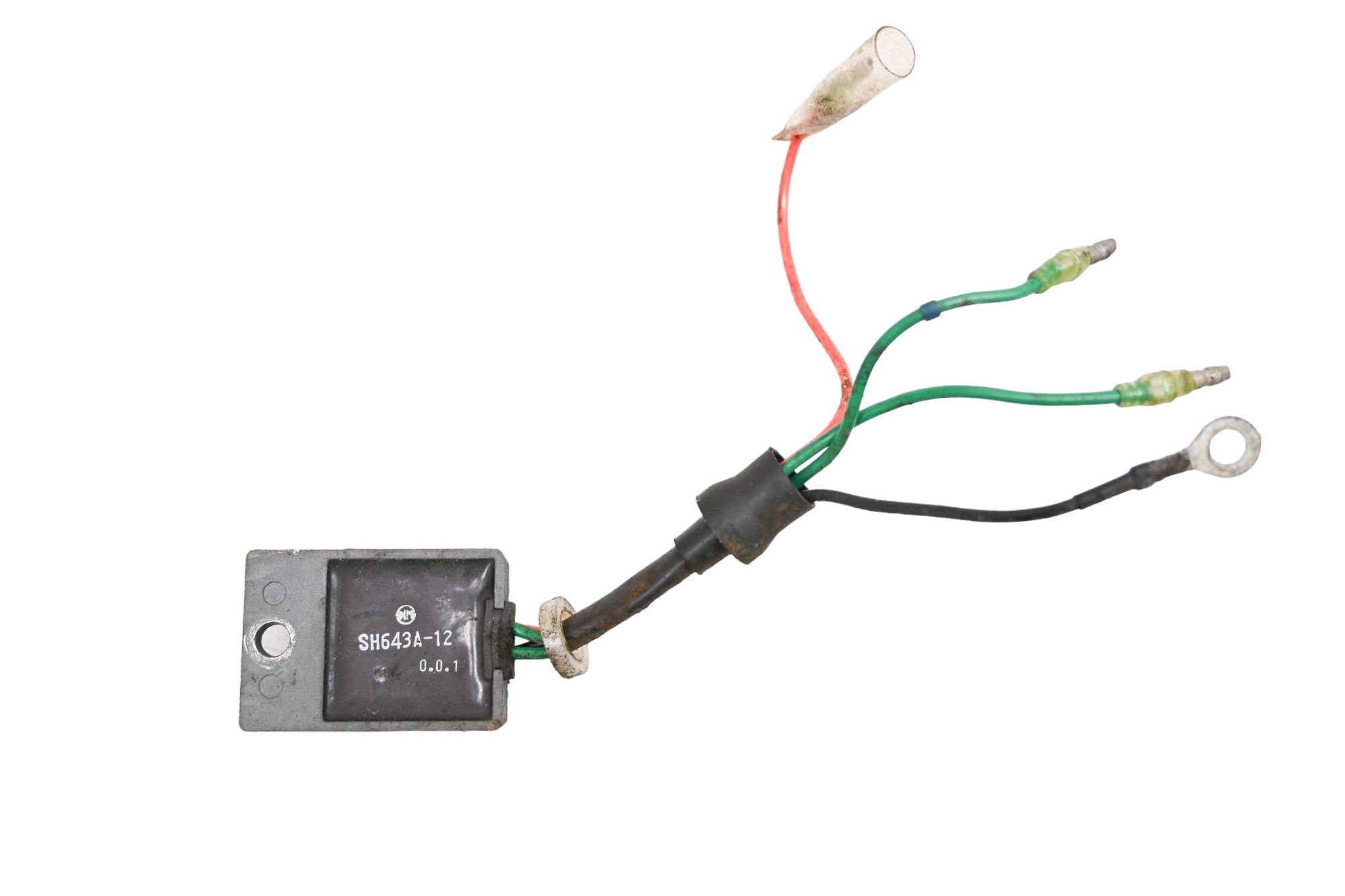 01 Yamaha XL800 Regulator Rectifier