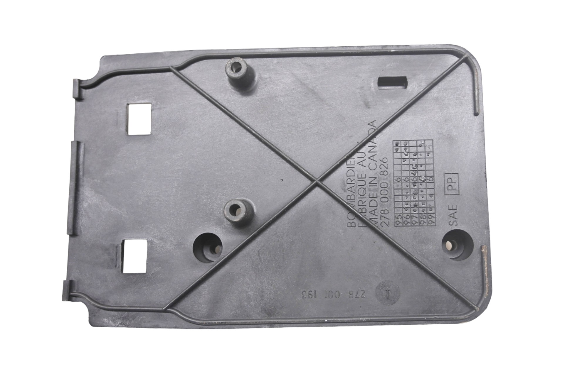 00 Sea-Doo GTI Ecu Bracket Mount Plate