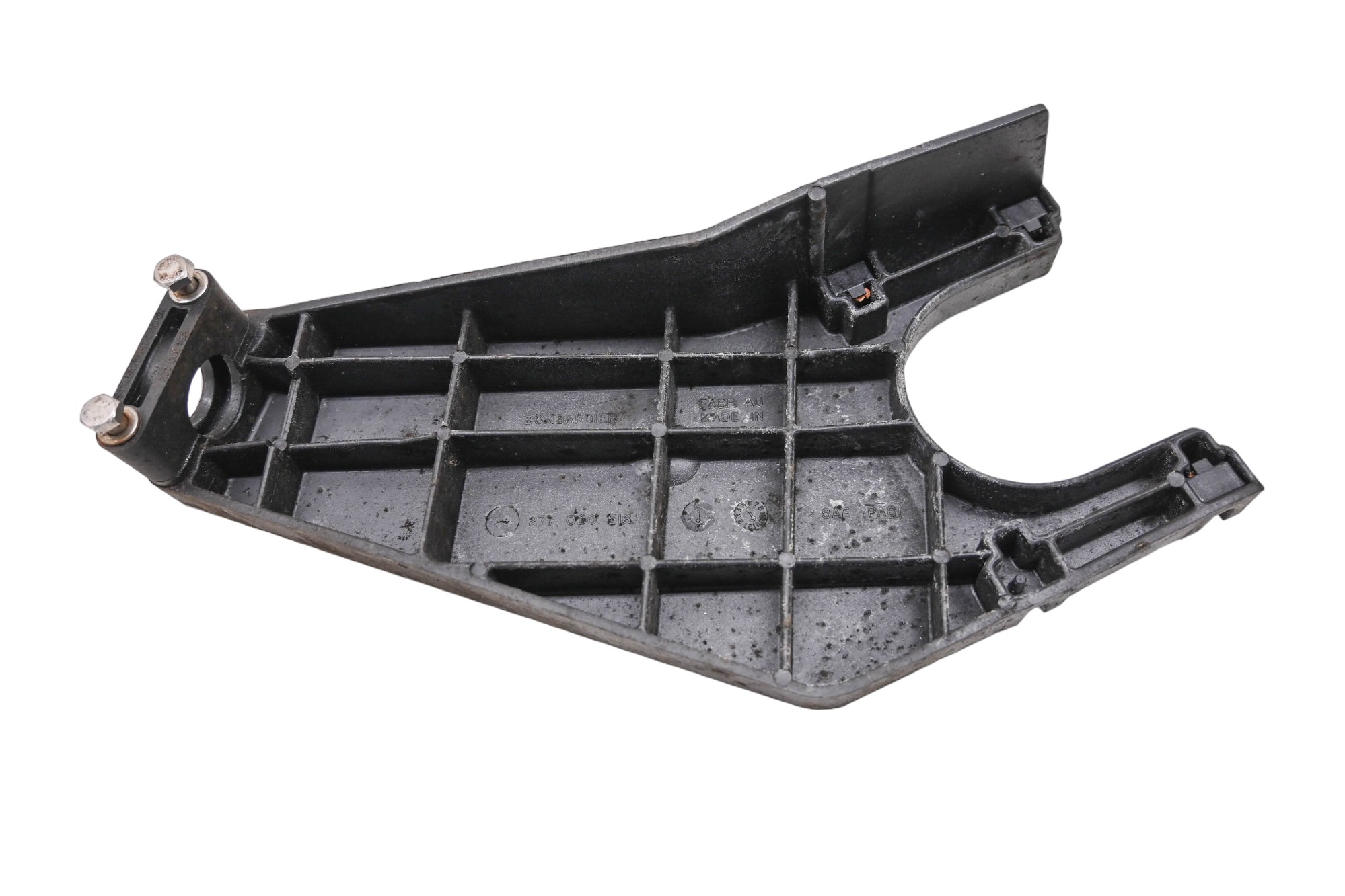 00 Sea-Doo GTI Steering Cable Support Bracket Mount