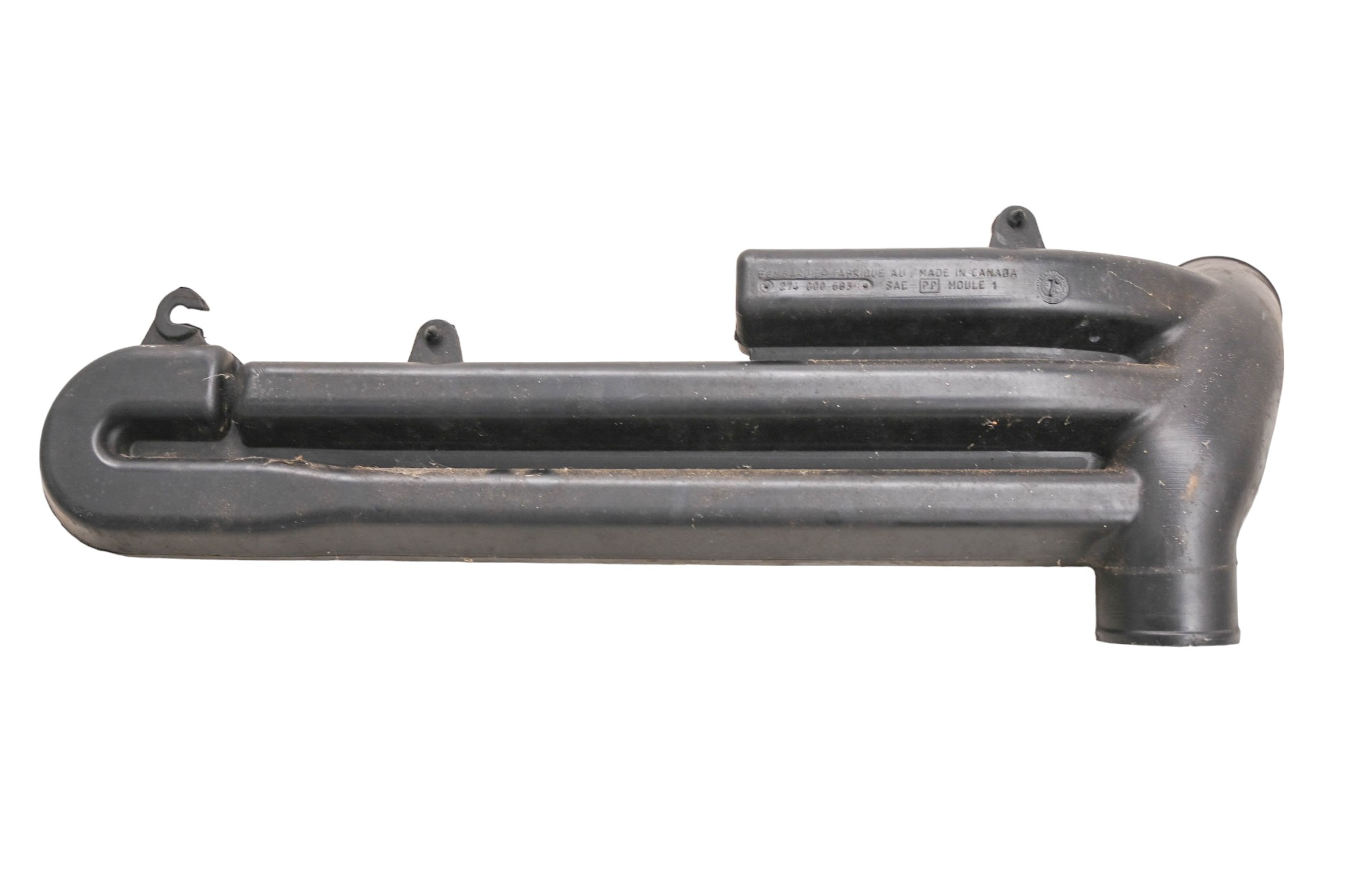 00 Sea-Doo GTI Exhaust Muffler Pipe Resonator