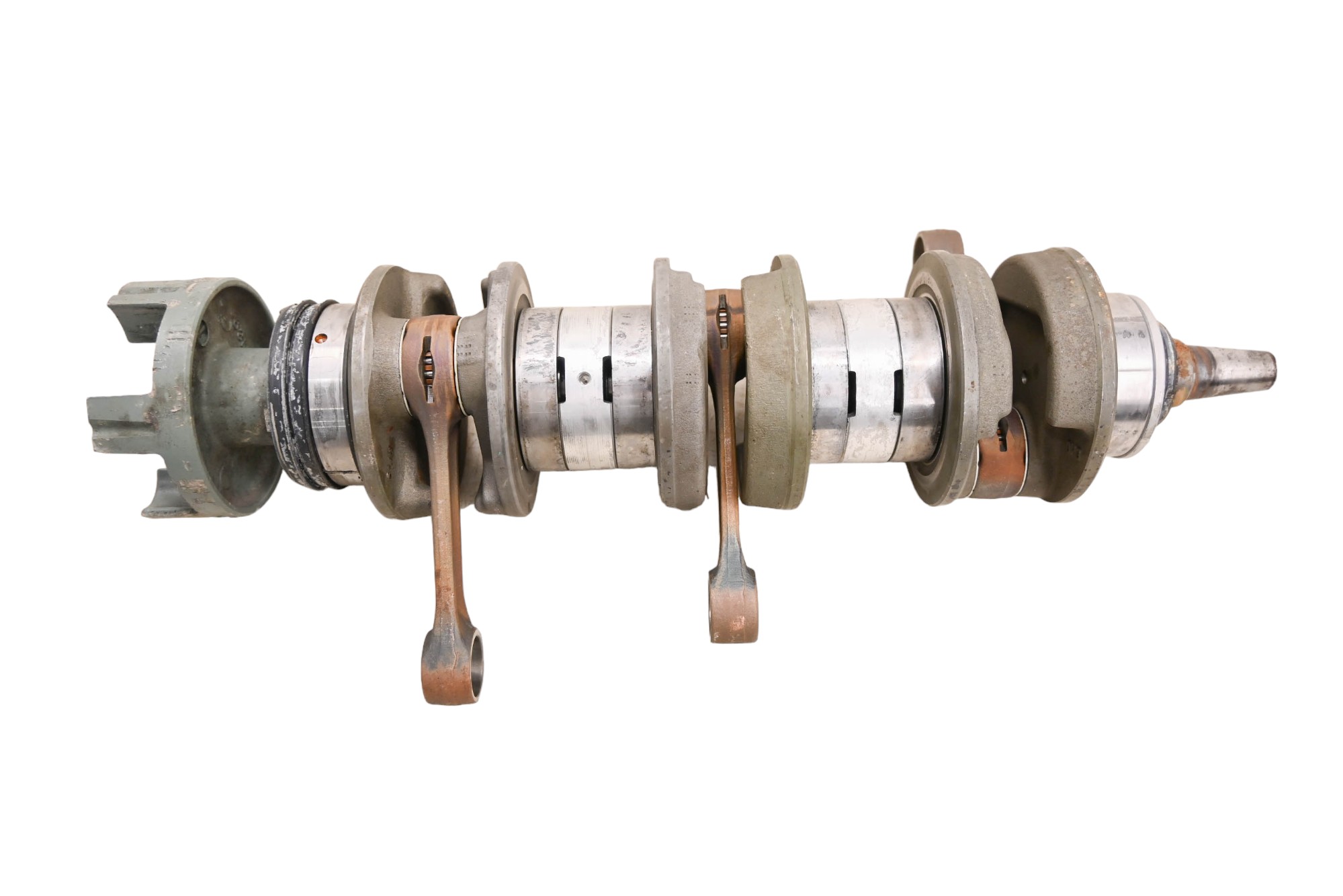 97 Yamaha Waverunner GP1200 Crankshaft Crank Shaft