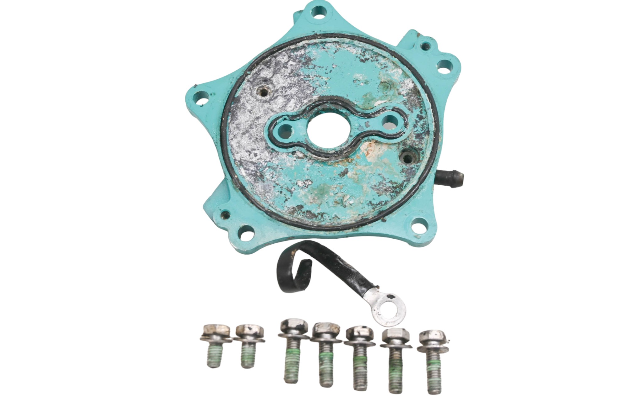 97 Kawasaki 900 STX Water Jacket Engine Cover JT900