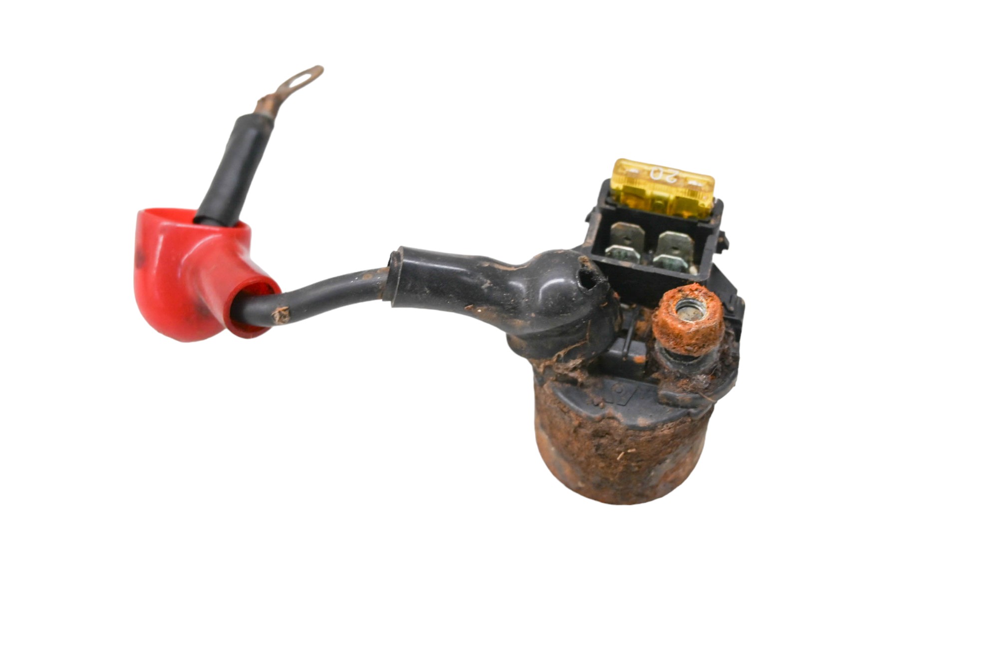 03 Kawasaki Bayou 250 2x4 Starter Solenoid KLF250