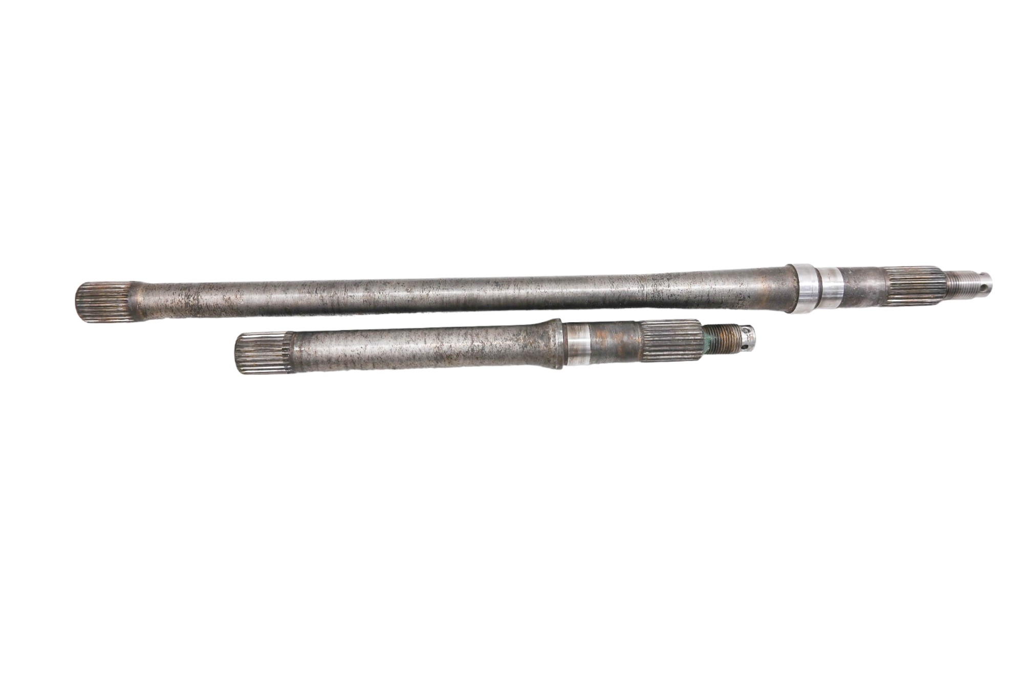 03 Kawasaki Bayou 250 2x4 Rear Axles Left & Right KLF250