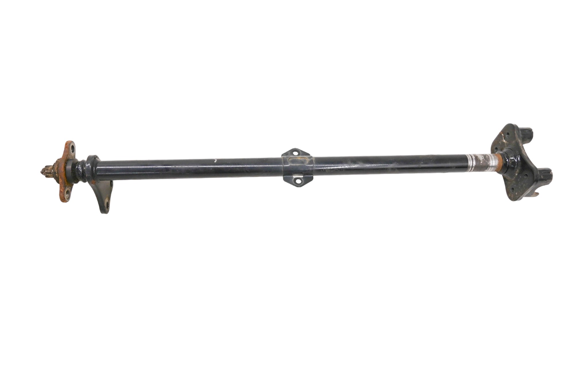 03 Kawasaki Bayou 250 2x4 Steering Stem Shaft KLF250