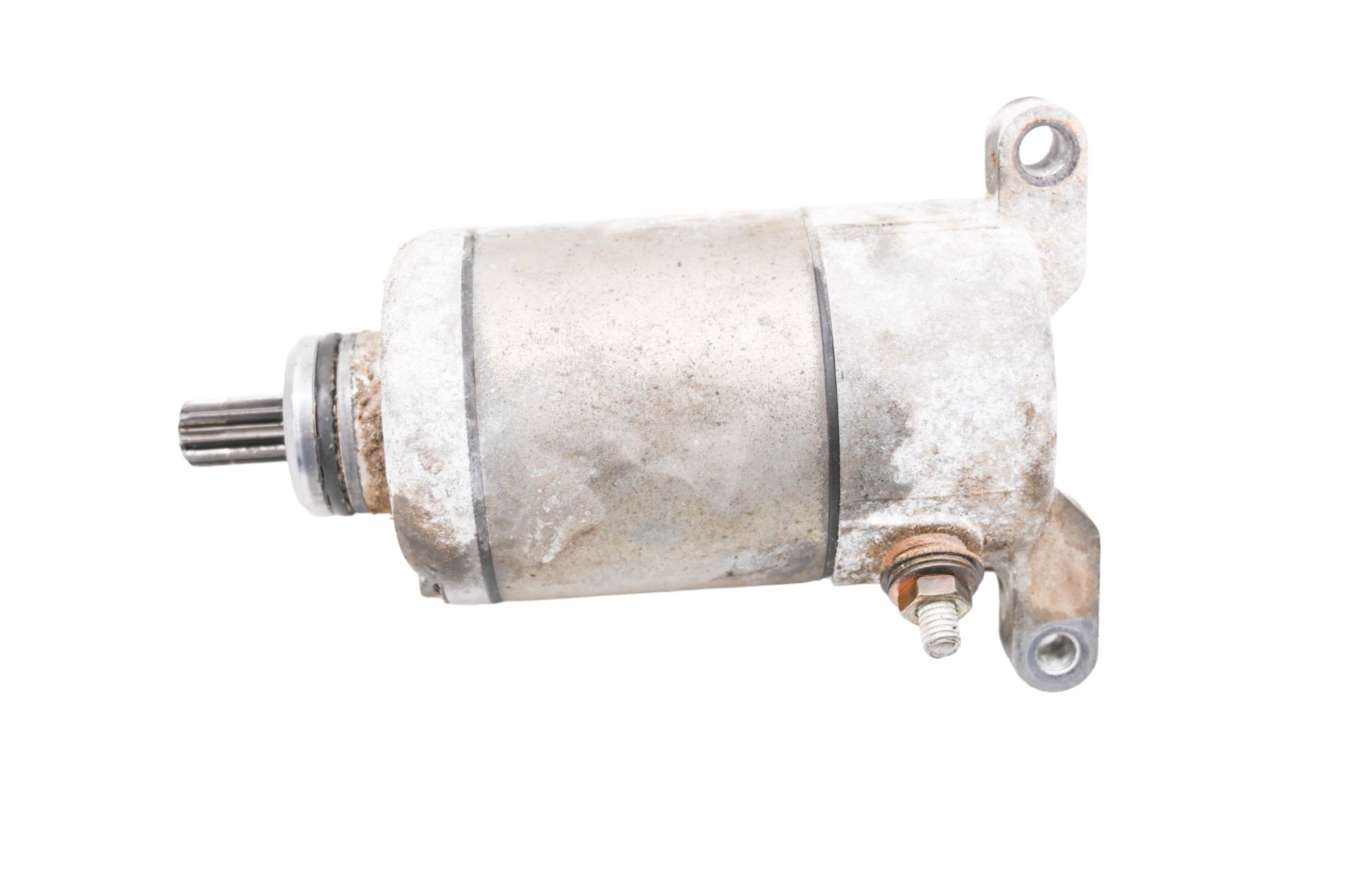 03 Kawasaki Bayou 250 2x4 Starter Motor KLF250