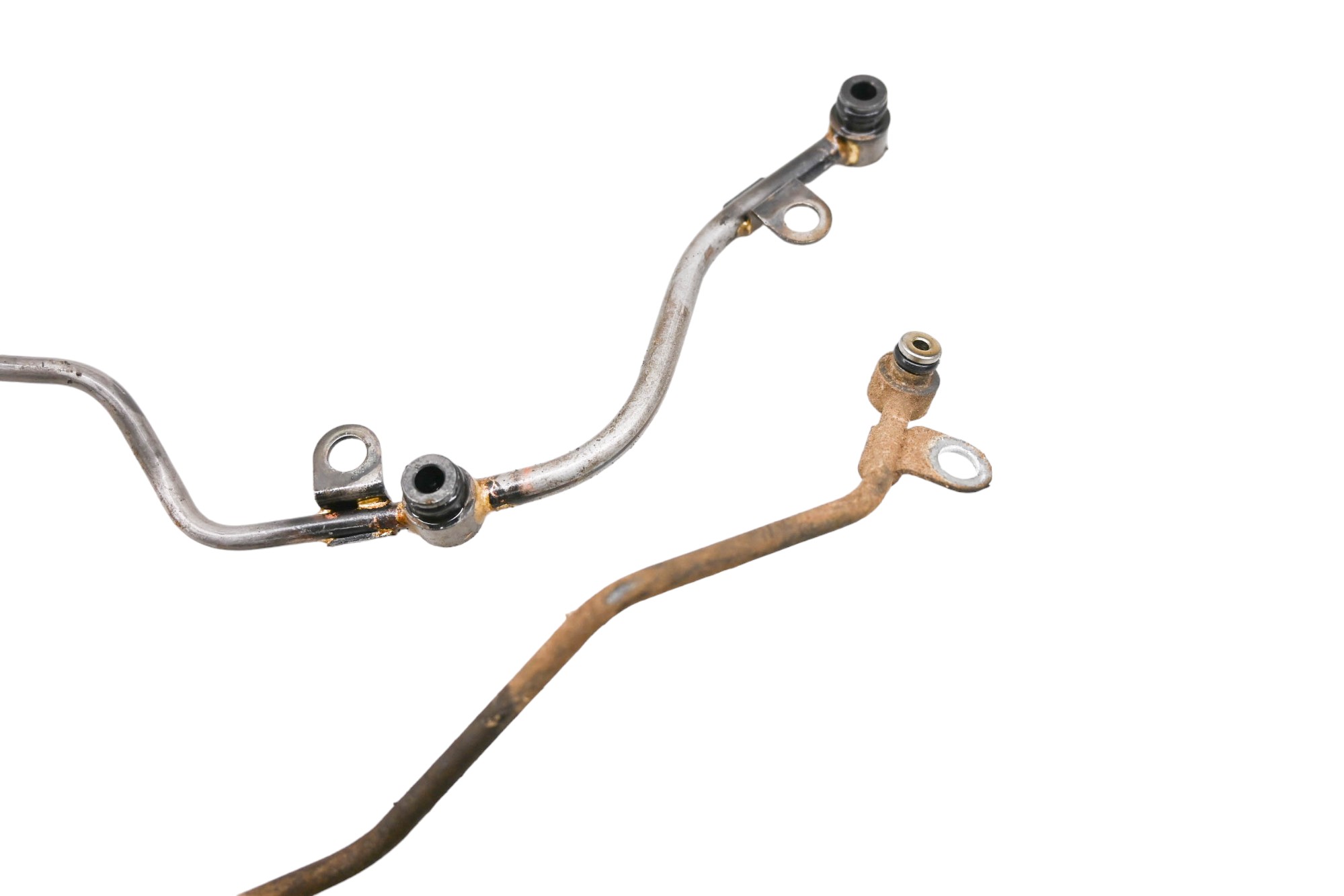 03 Kawasaki Prairie 360 2x4 Engine Oil Lines KVF360