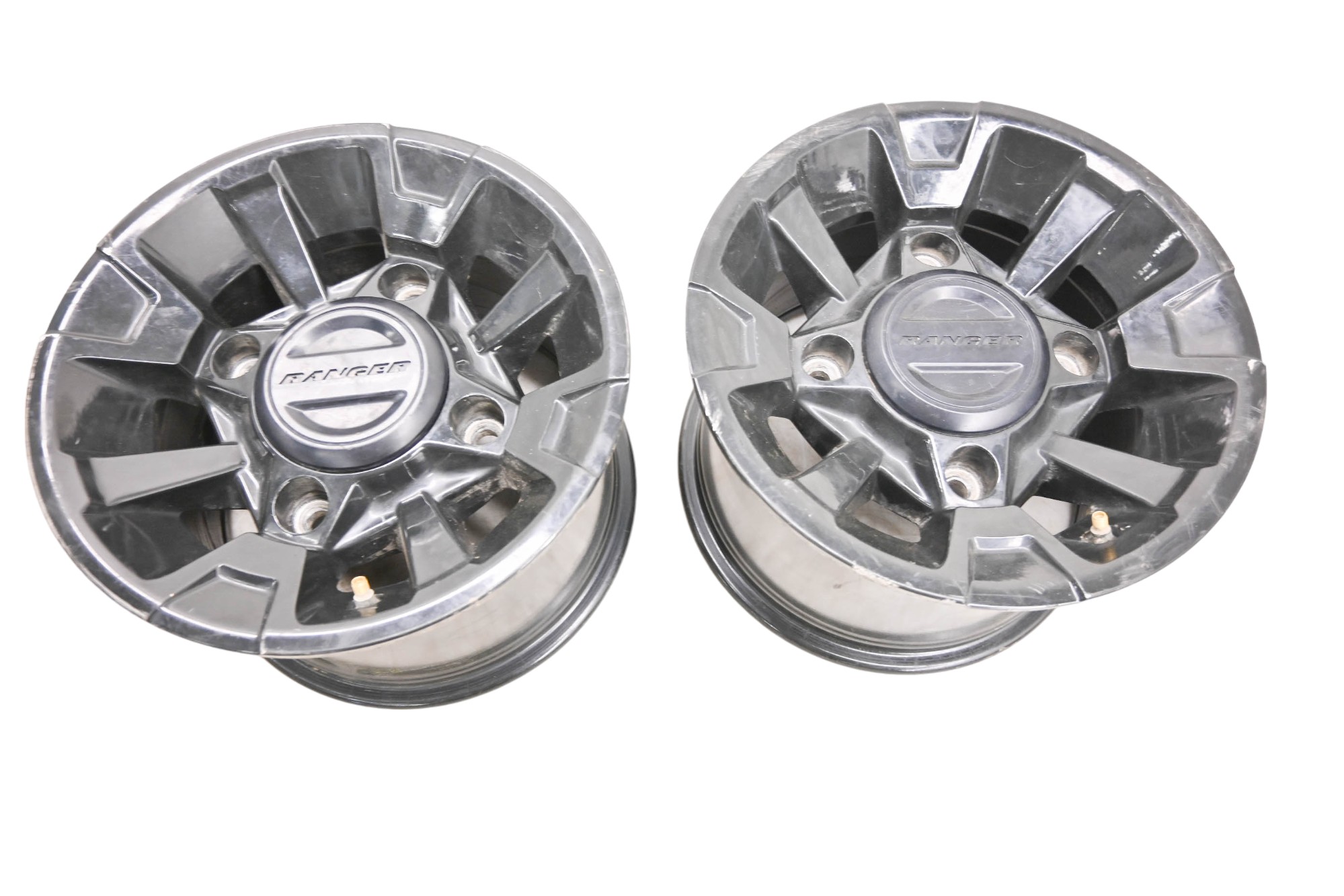 20 Polaris RZR 800 S EFI Rear Wheels Rims 12X8 4/156