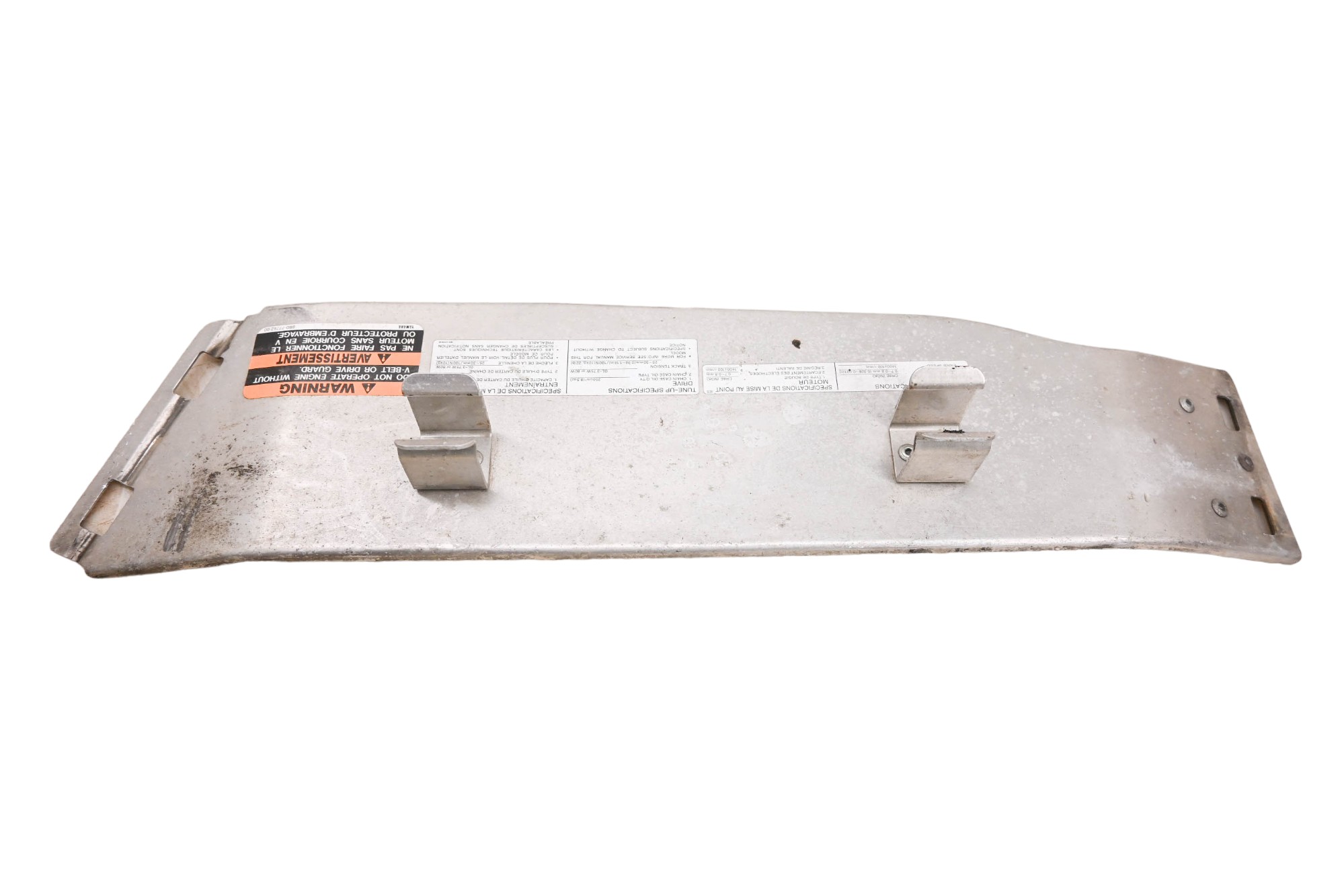07 Yamaha Rage Outer Belt Clutch Cover RSG90W