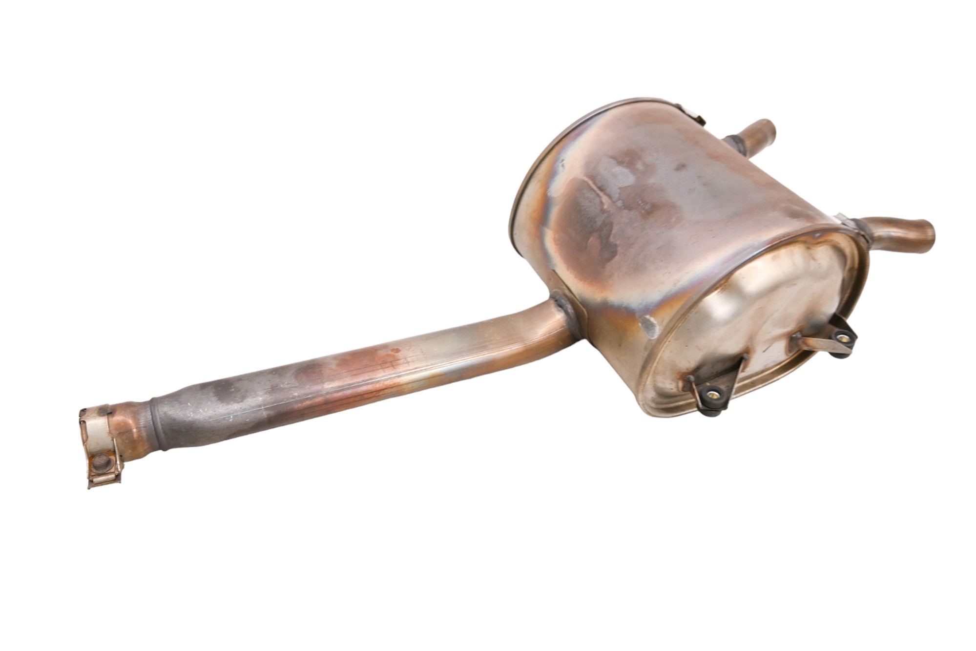 07 Yamaha Rage Muffler Exhaust Pipe RSG90W