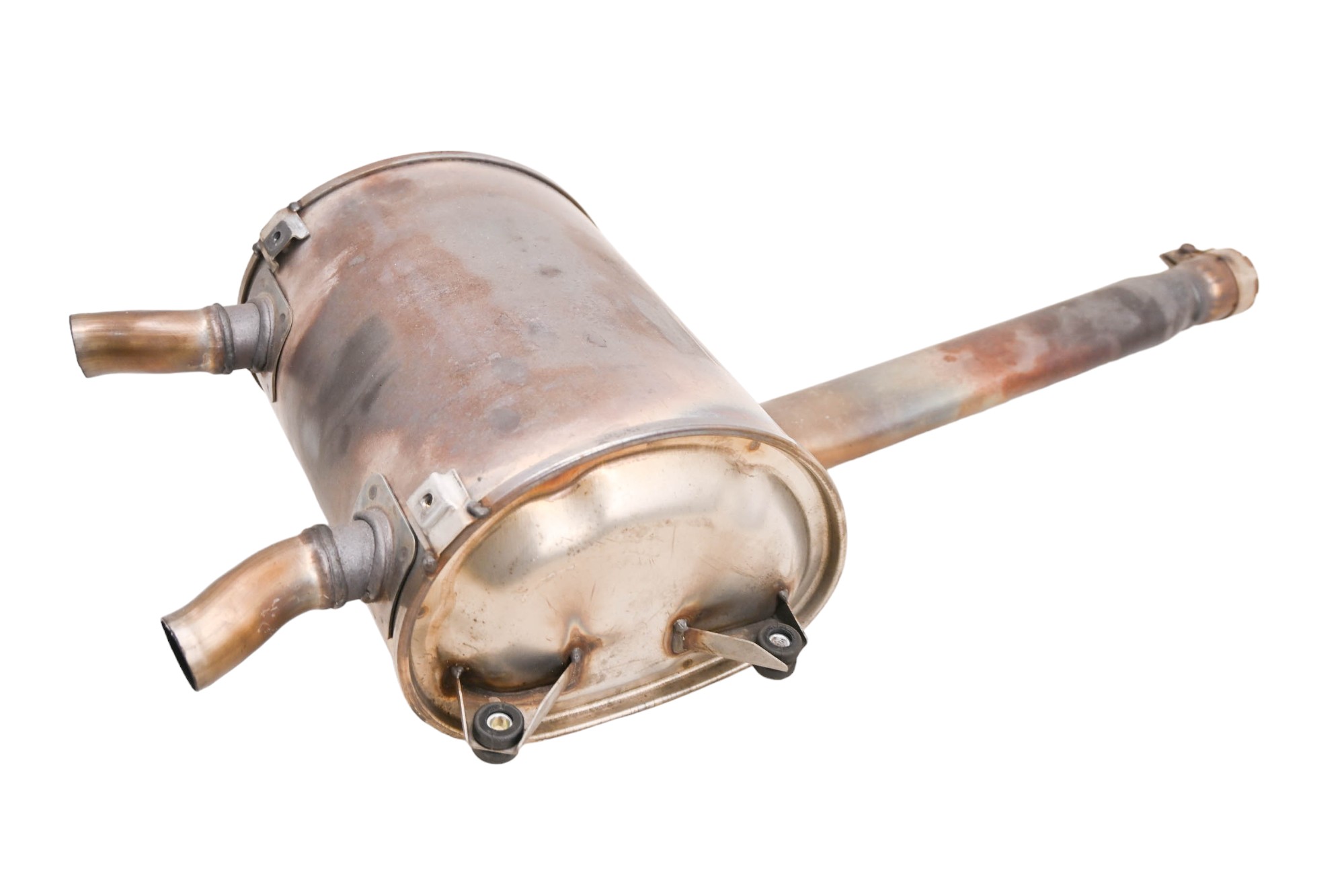07 Yamaha Rage Muffler Exhaust Pipe RSG90W