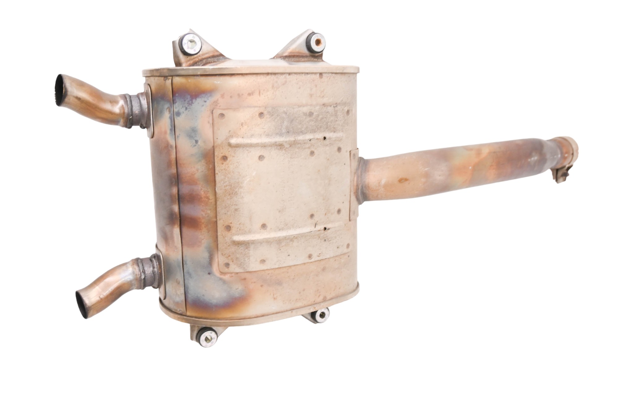 07 Yamaha Rage Muffler Exhaust Pipe RSG90W