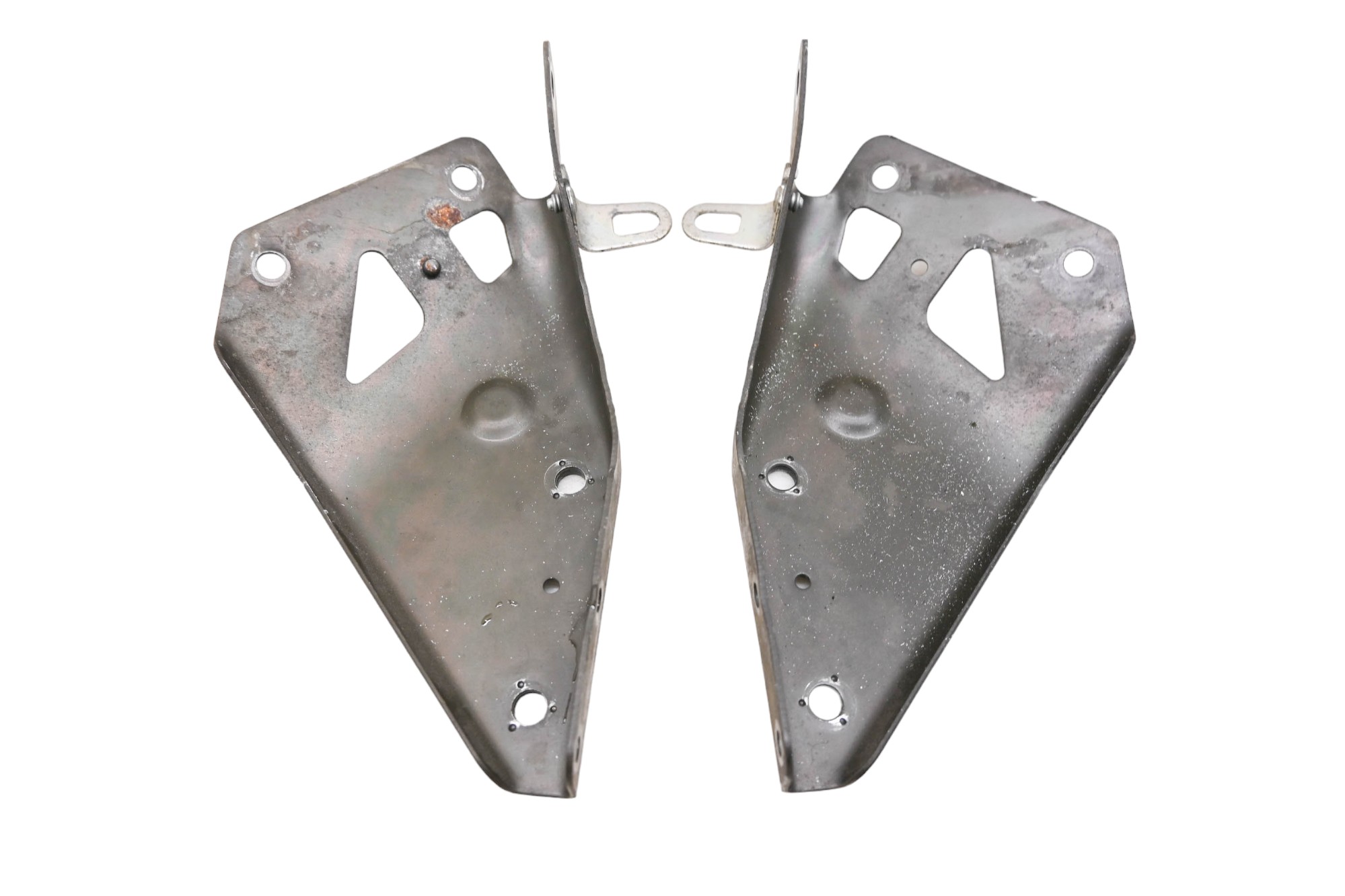 07 Yamaha Rage Front Bumper Bracket Mounts Left & Right RSG90W