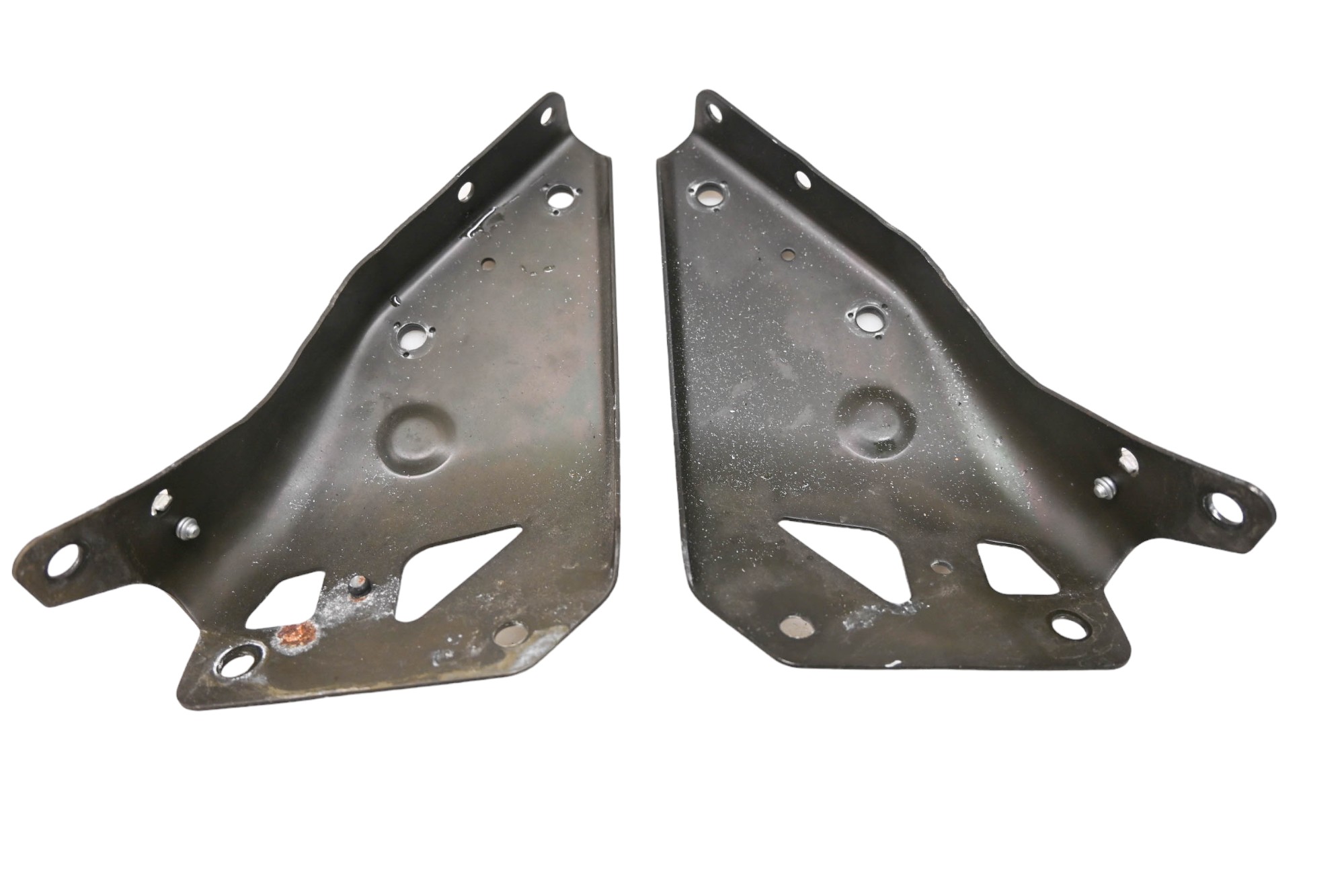 07 Yamaha Rage Front Bumper Bracket Mounts Left & Right RSG90W