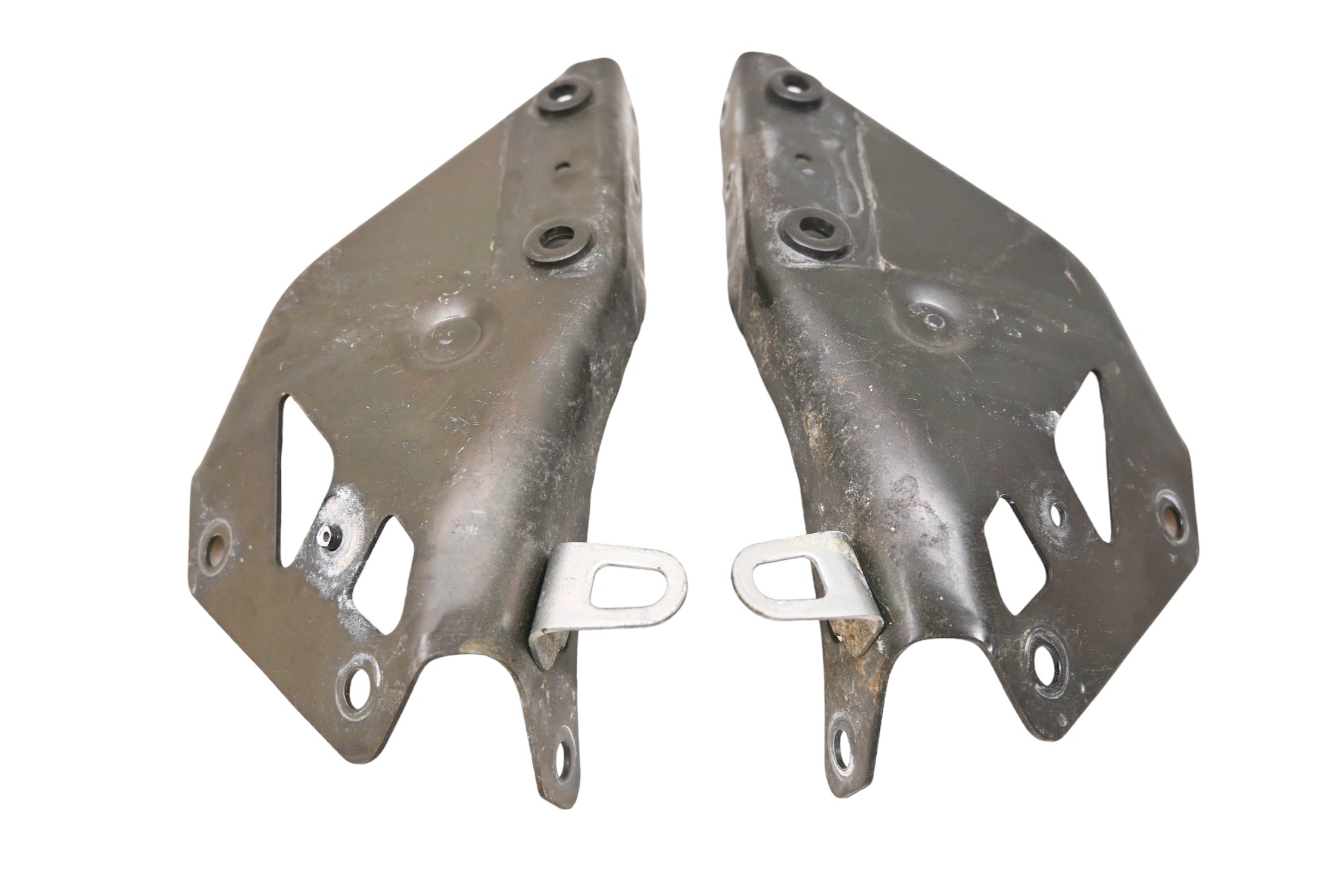 07 Yamaha Rage Front Bumper Bracket Mounts Left & Right RSG90W