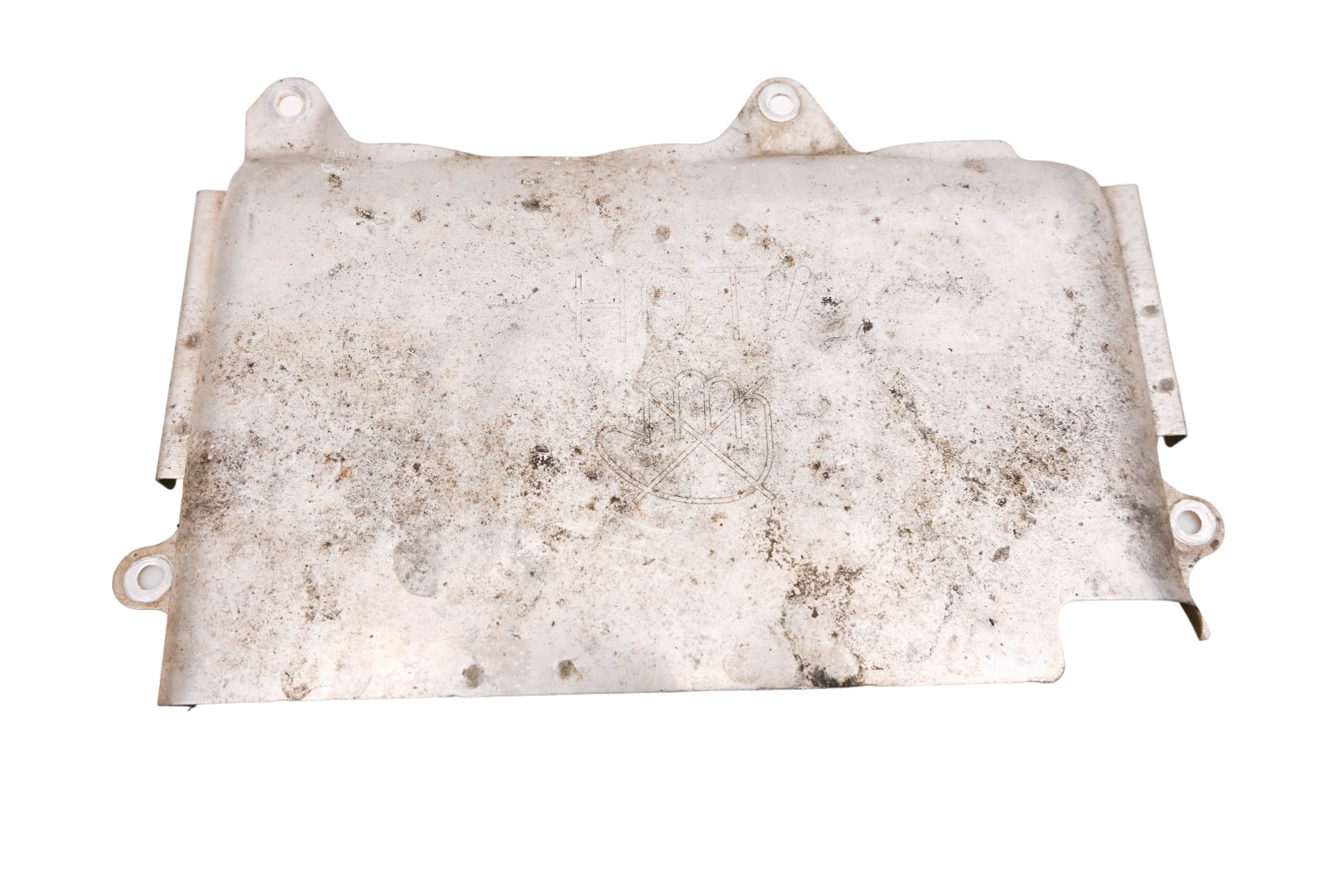 07 Yamaha Rage Exhaust Heat Shield Cover RSG90W