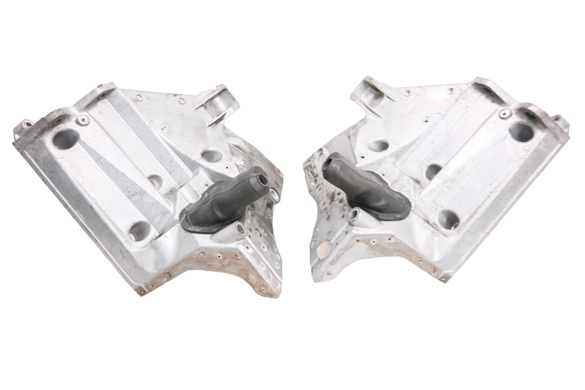07 Yamaha Rage Front Bulkhead Frame Support Left & Right RSG90W