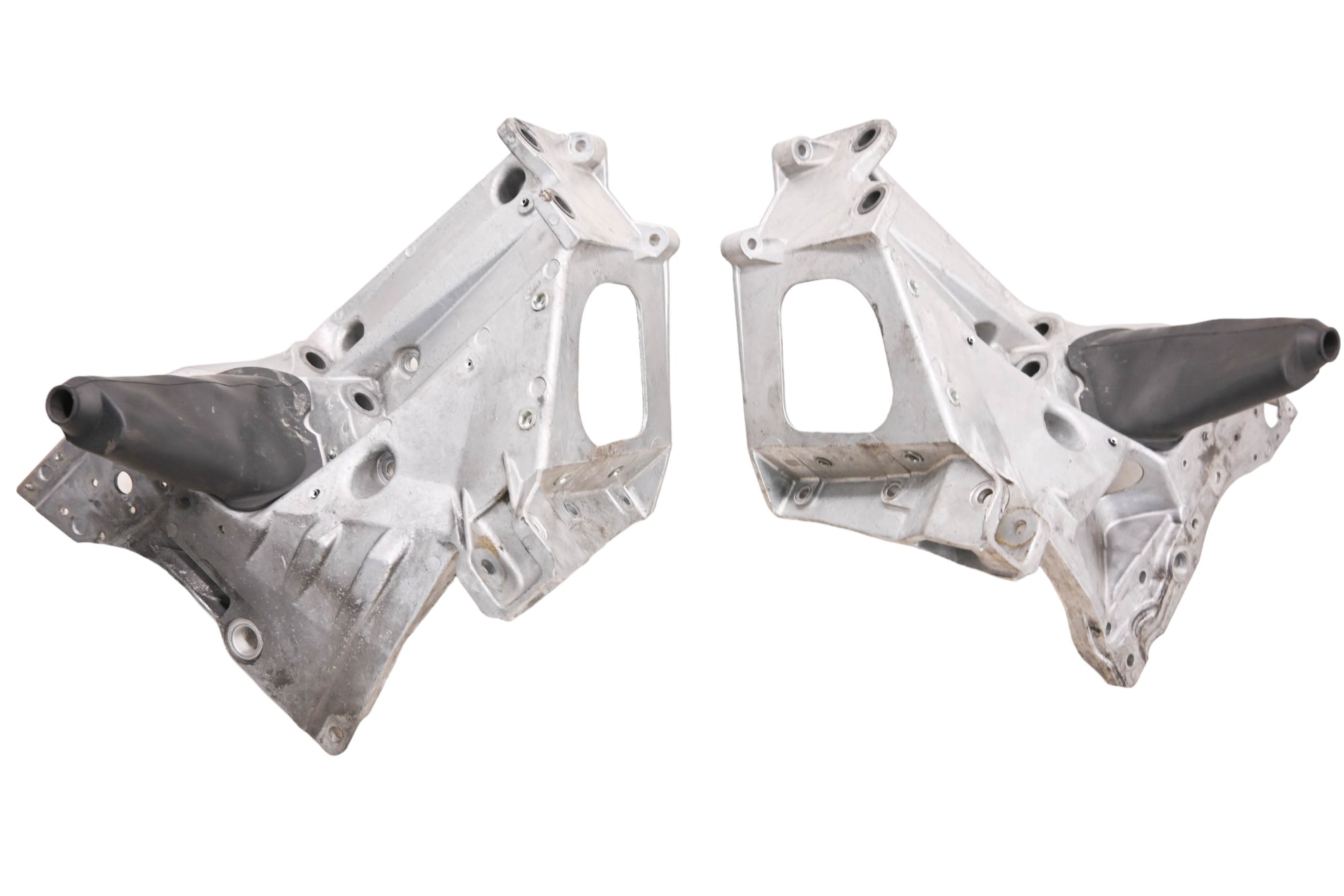 07 Yamaha Rage Front Bulkhead Frame Support Left & Right RSG90W