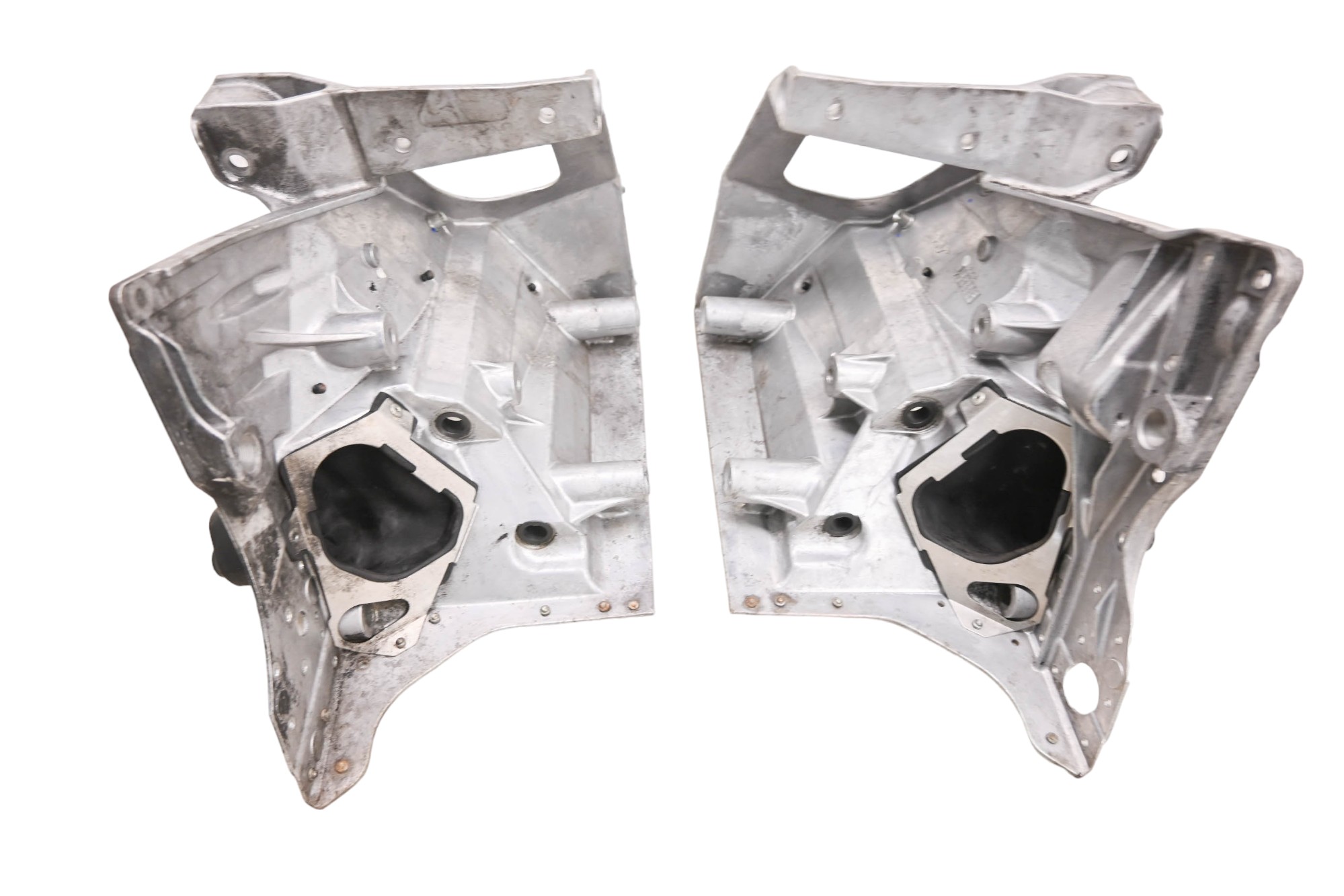 07 Yamaha Rage Front Bulkhead Frame Support Left & Right RSG90W