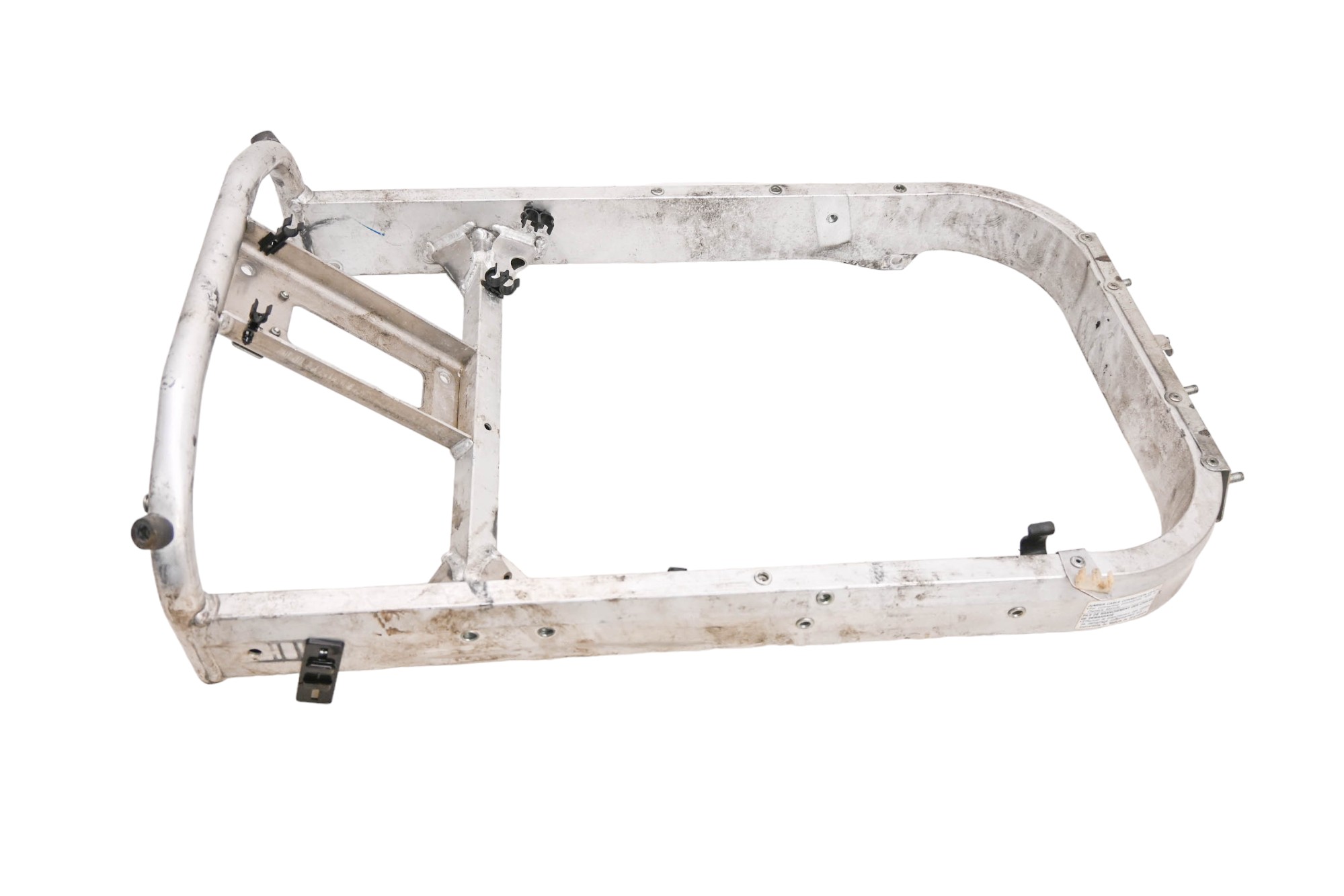 07 Yamaha Rage Upper Subframe Support Bracket Steering Gate RSG90W