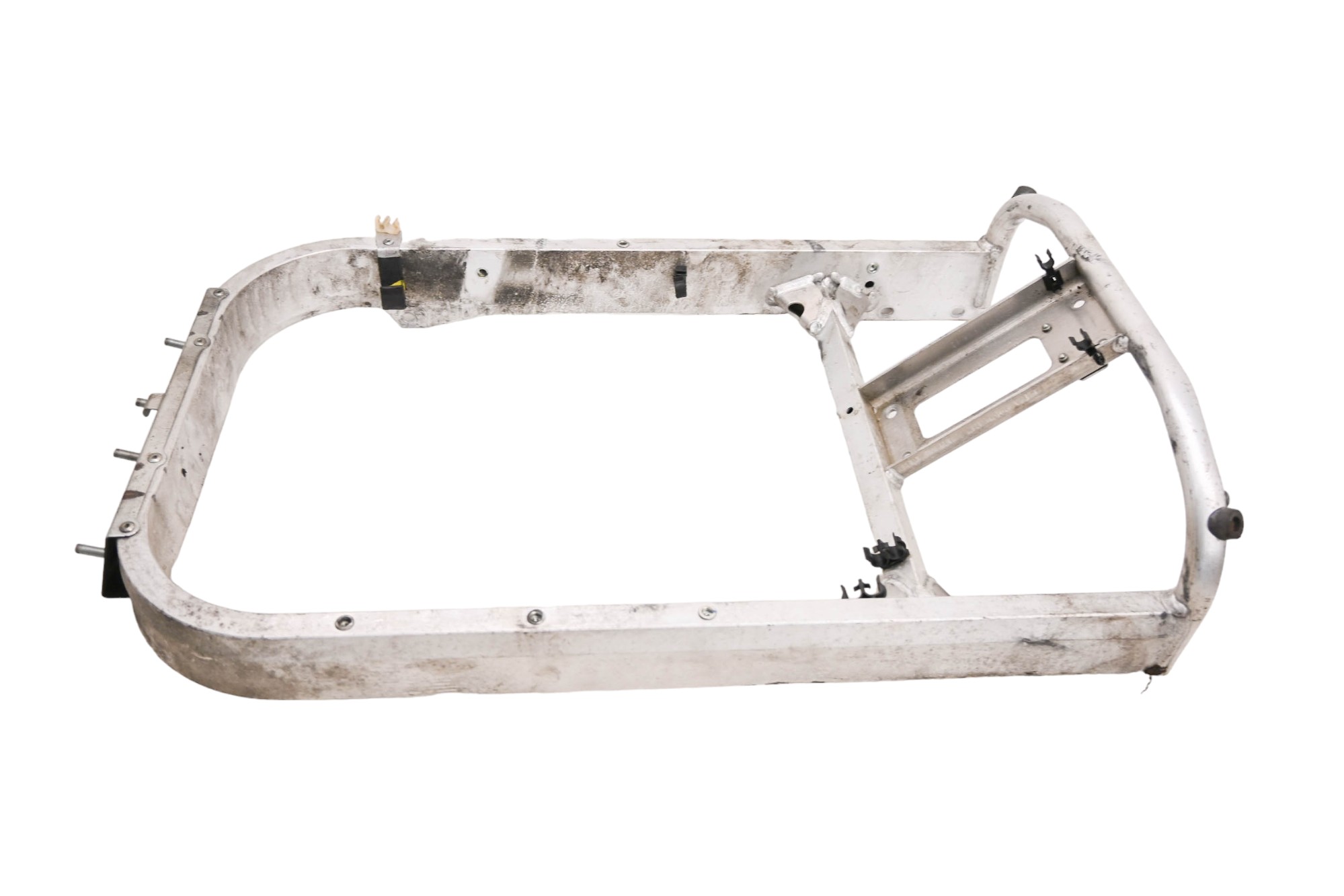 07 Yamaha Rage Upper Subframe Support Bracket Steering Gate RSG90W