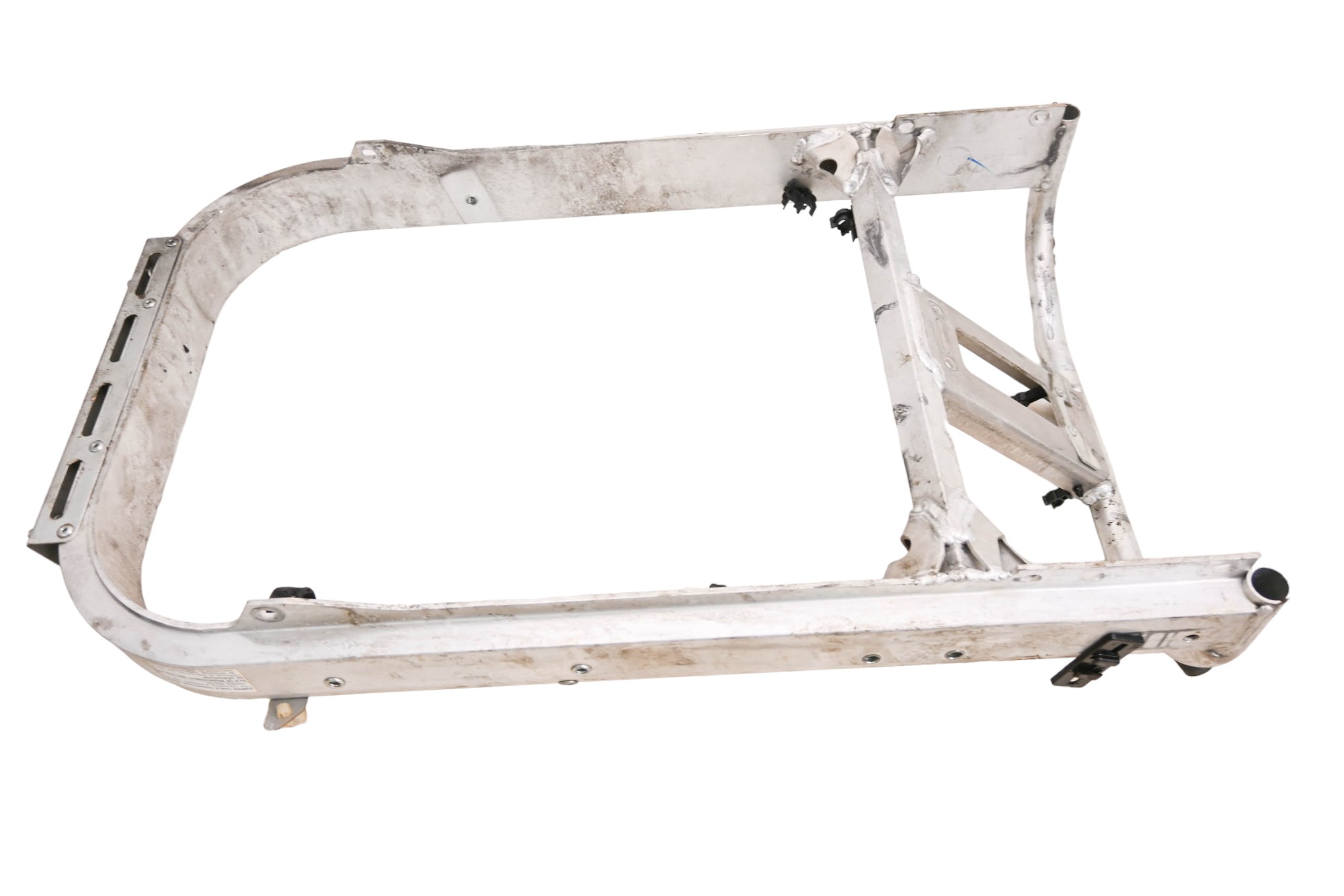 07 Yamaha Rage Upper Subframe Support Bracket Steering Gate RSG90W