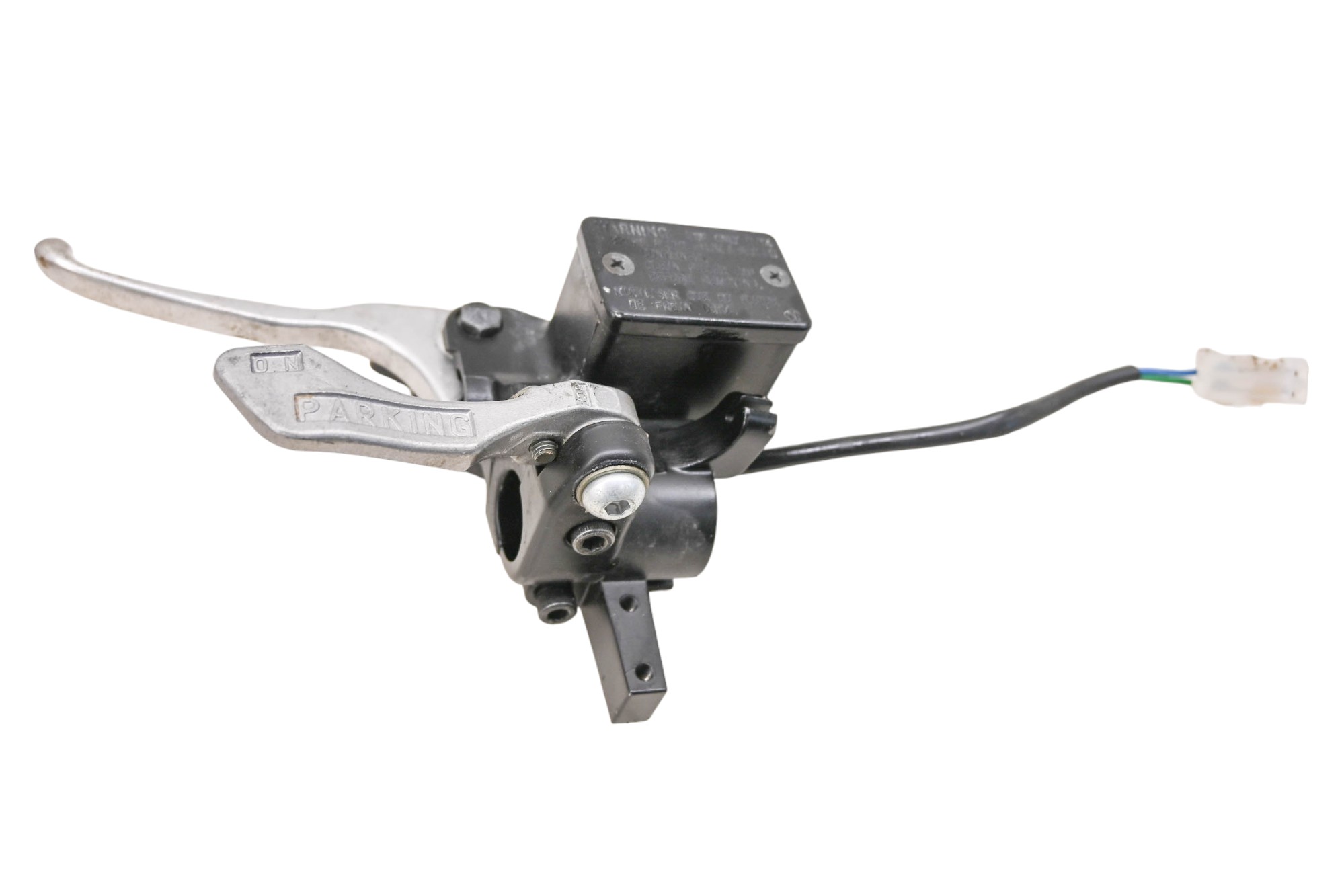 07 Yamaha Rage Front Brake Master Cylinder & Lever RSG90W