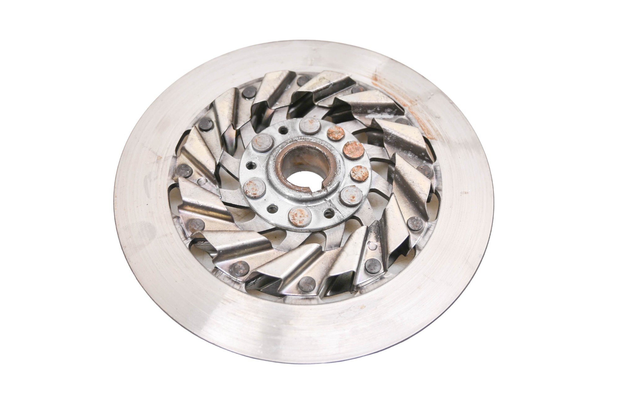07 Yamaha Rage Rear Brake Rotor Disc RSG90W