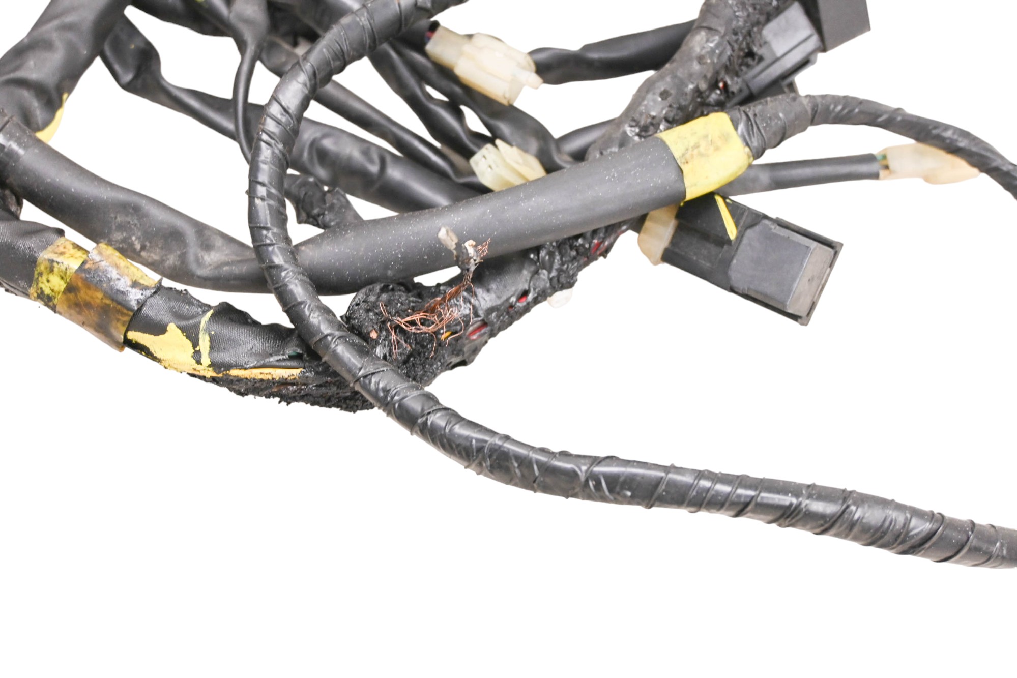 07 Yamaha Rage Wire Harness Electrical Wiring RSG90W