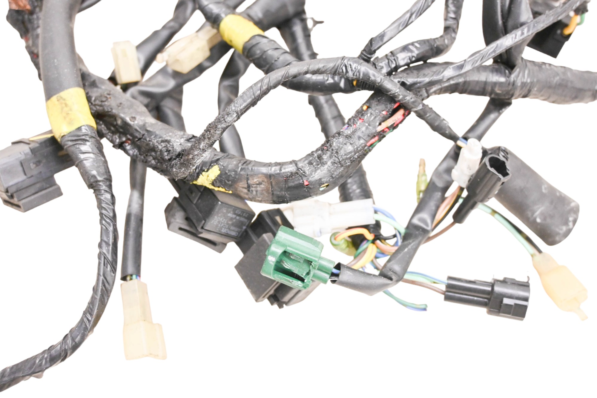 07 Yamaha Rage Wire Harness Electrical Wiring RSG90W