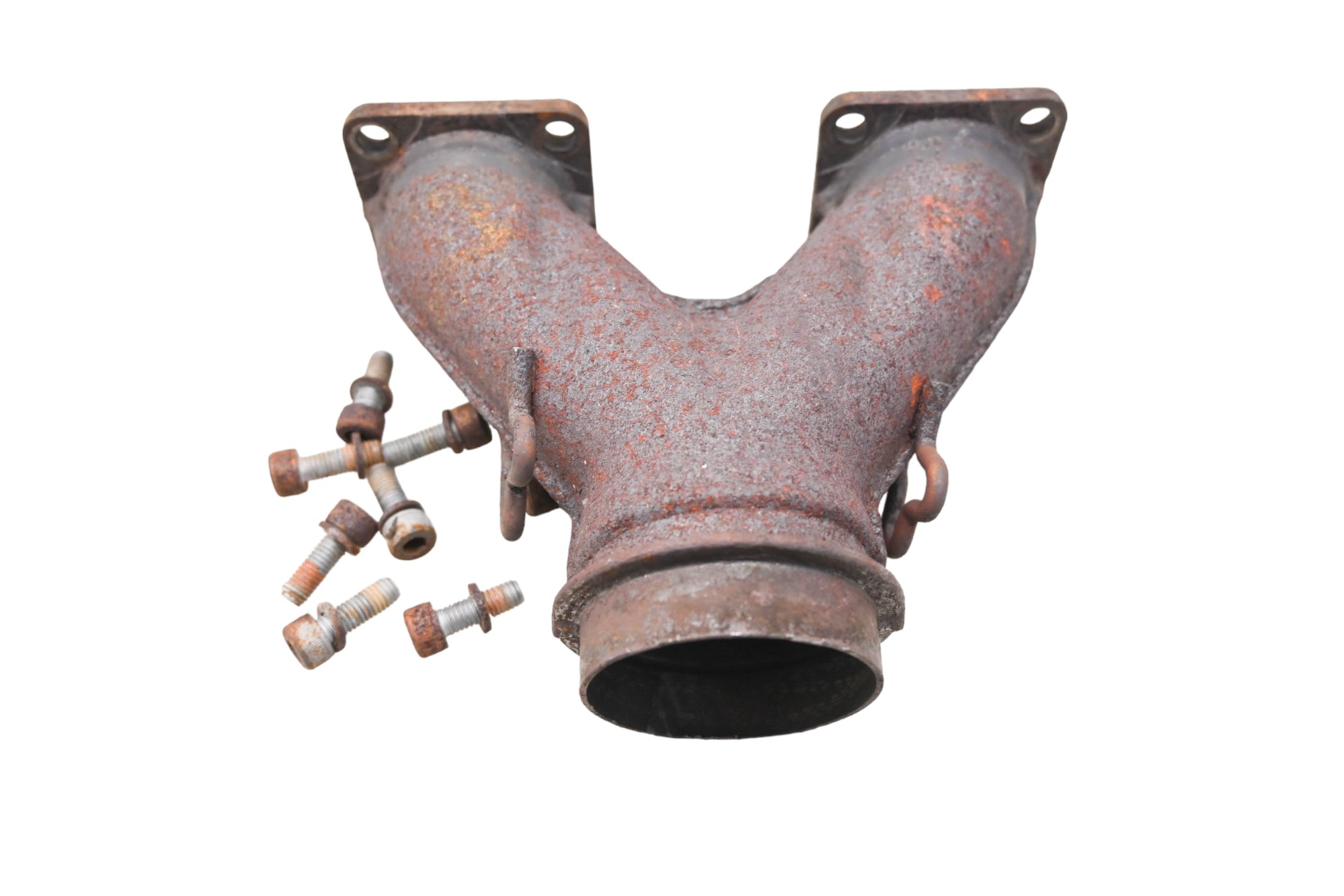 16 Ski-Doo Renegade Adrenaline 800R ETEC Exhaust Manifold Flange