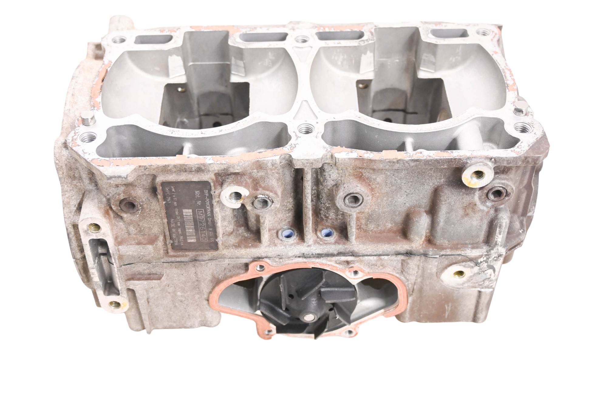 16 Ski-Doo Renegade Adrenaline 800R ETEC Crankcase Center Crank Case