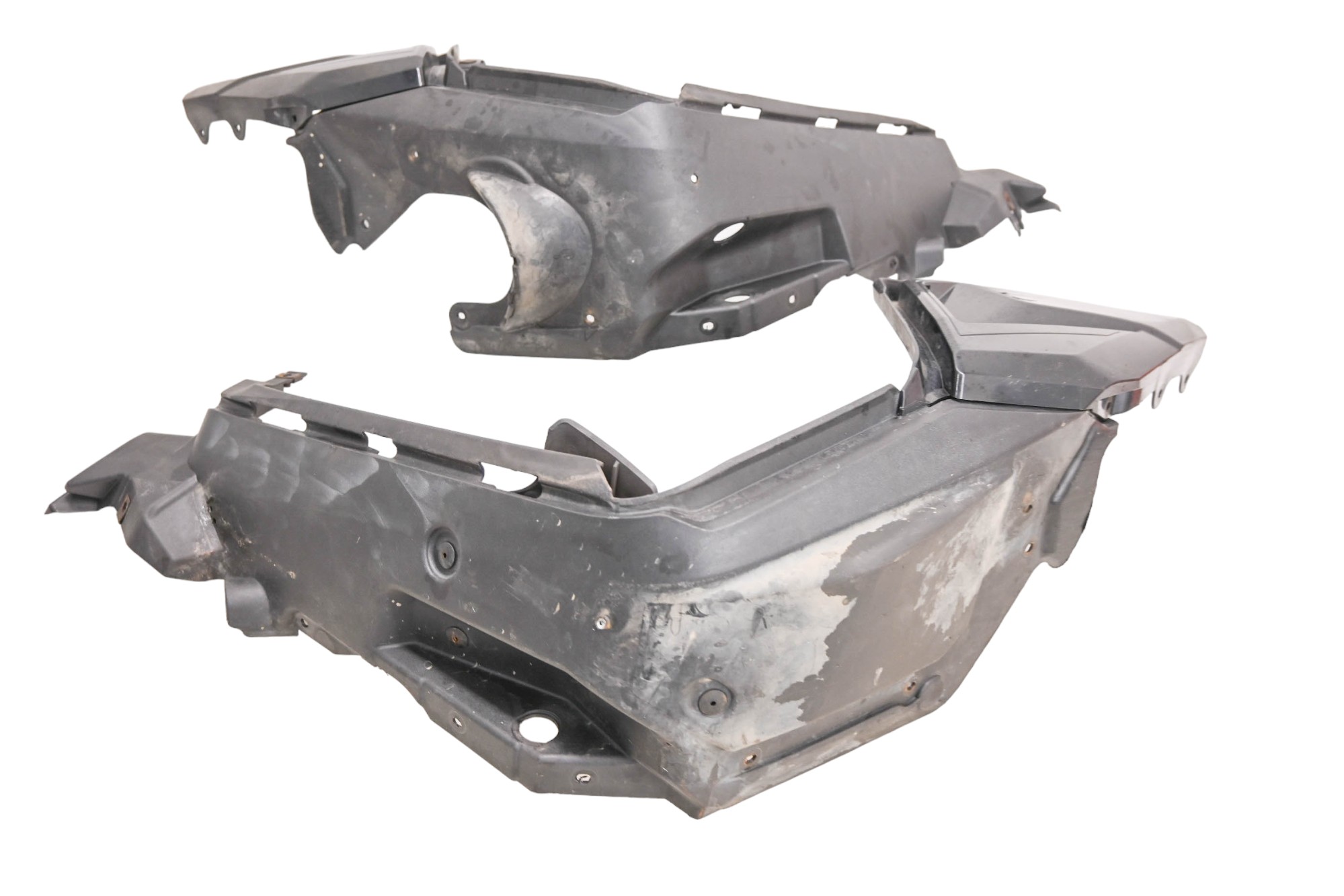 16 Ski-Doo Renegade Adrenaline 800R ETEC Side Covers Panels Fenders Left & Right