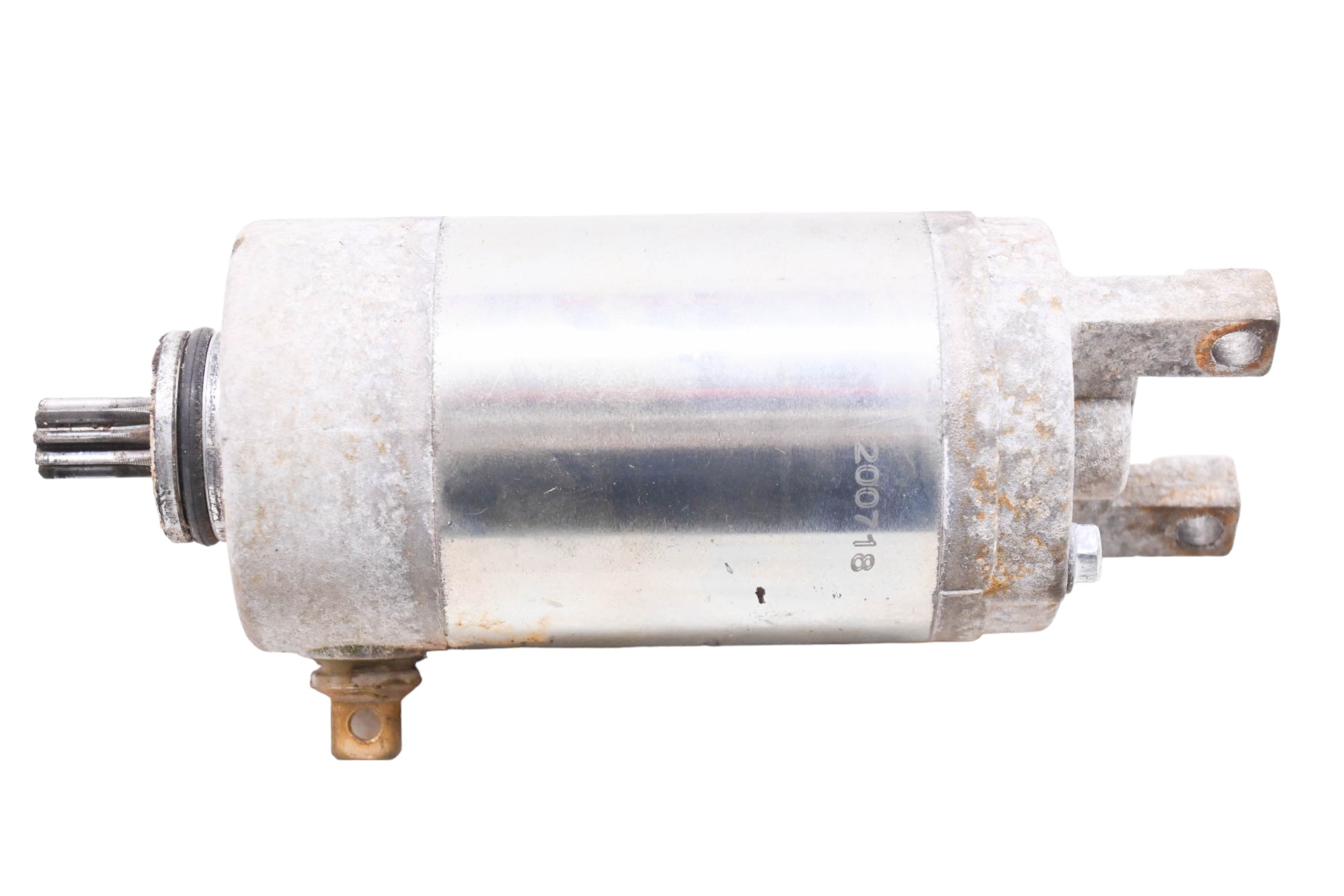 02 Yamaha Breeze 125 Starter Motor YFA125