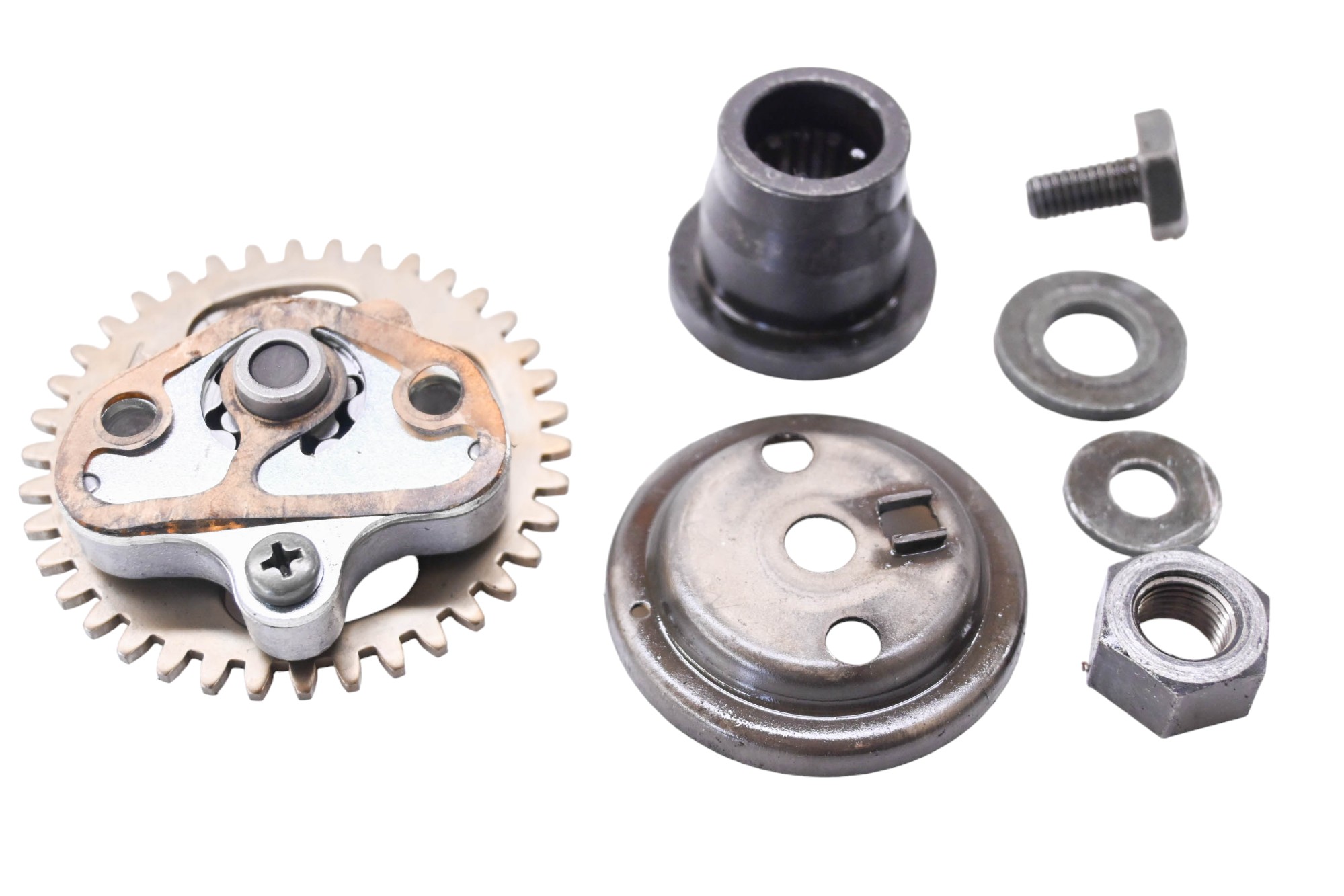 01 Yamaha Breeze 125 Oil Pump YFA125