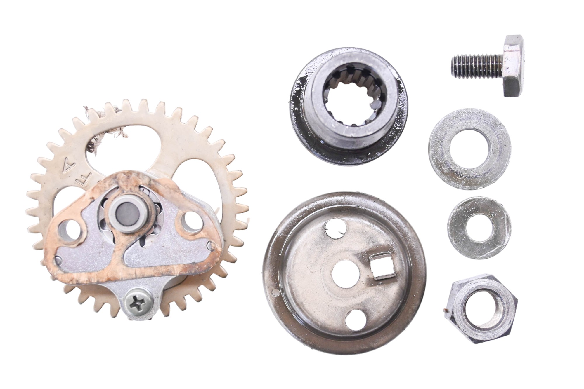 01 Yamaha Breeze 125 Oil Pump YFA125