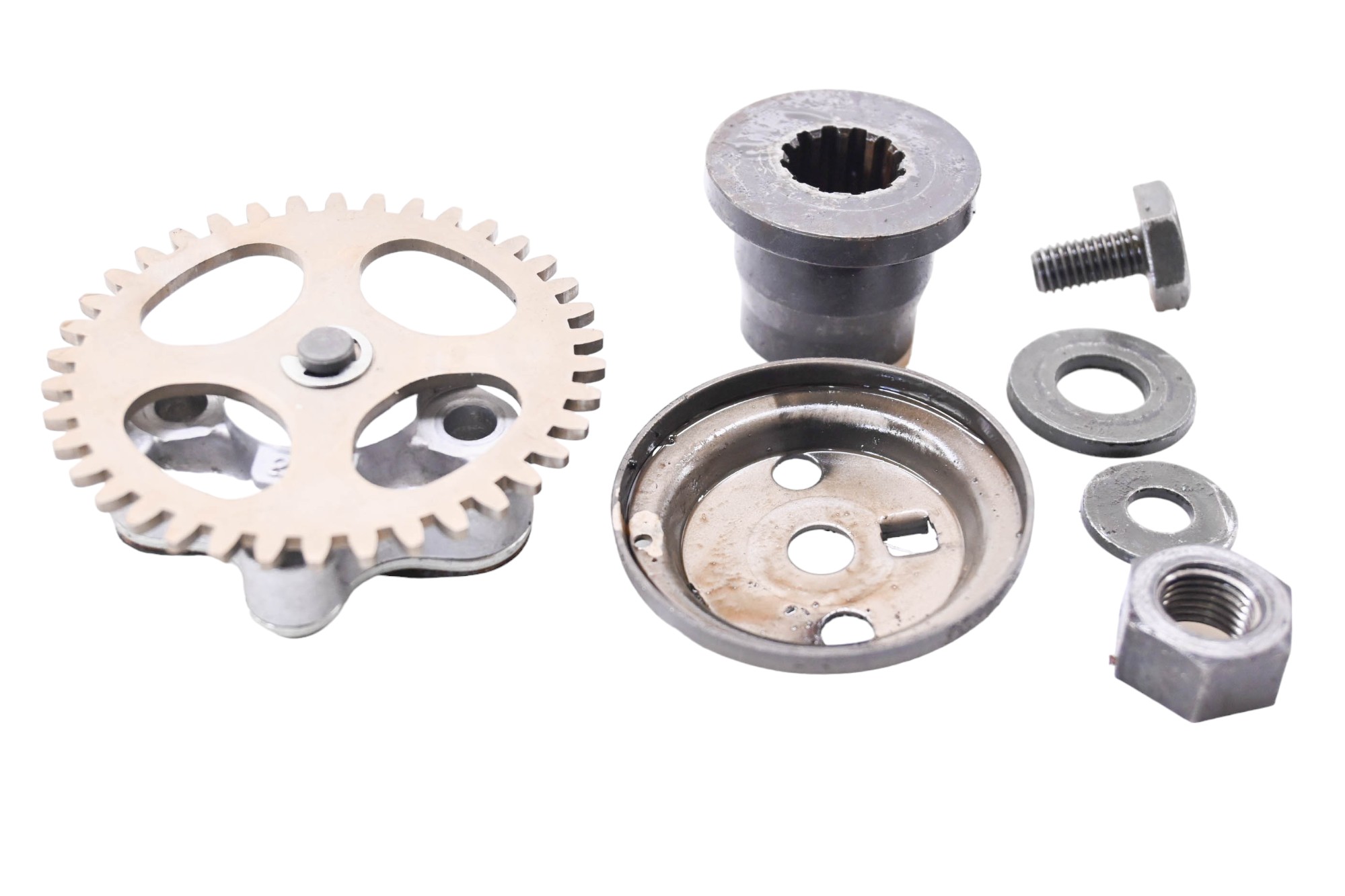 01 Yamaha Breeze 125 Oil Pump YFA125