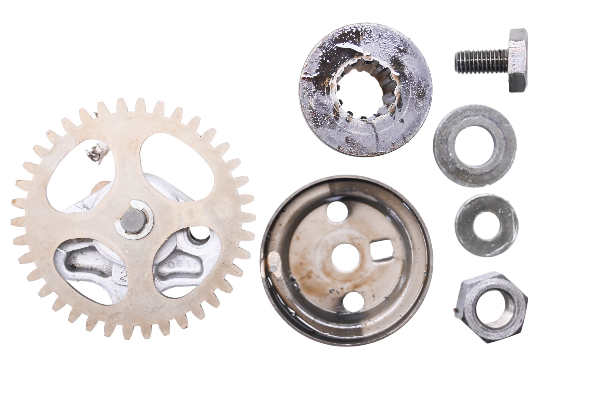 01 Yamaha Breeze 125 Oil Pump YFA125